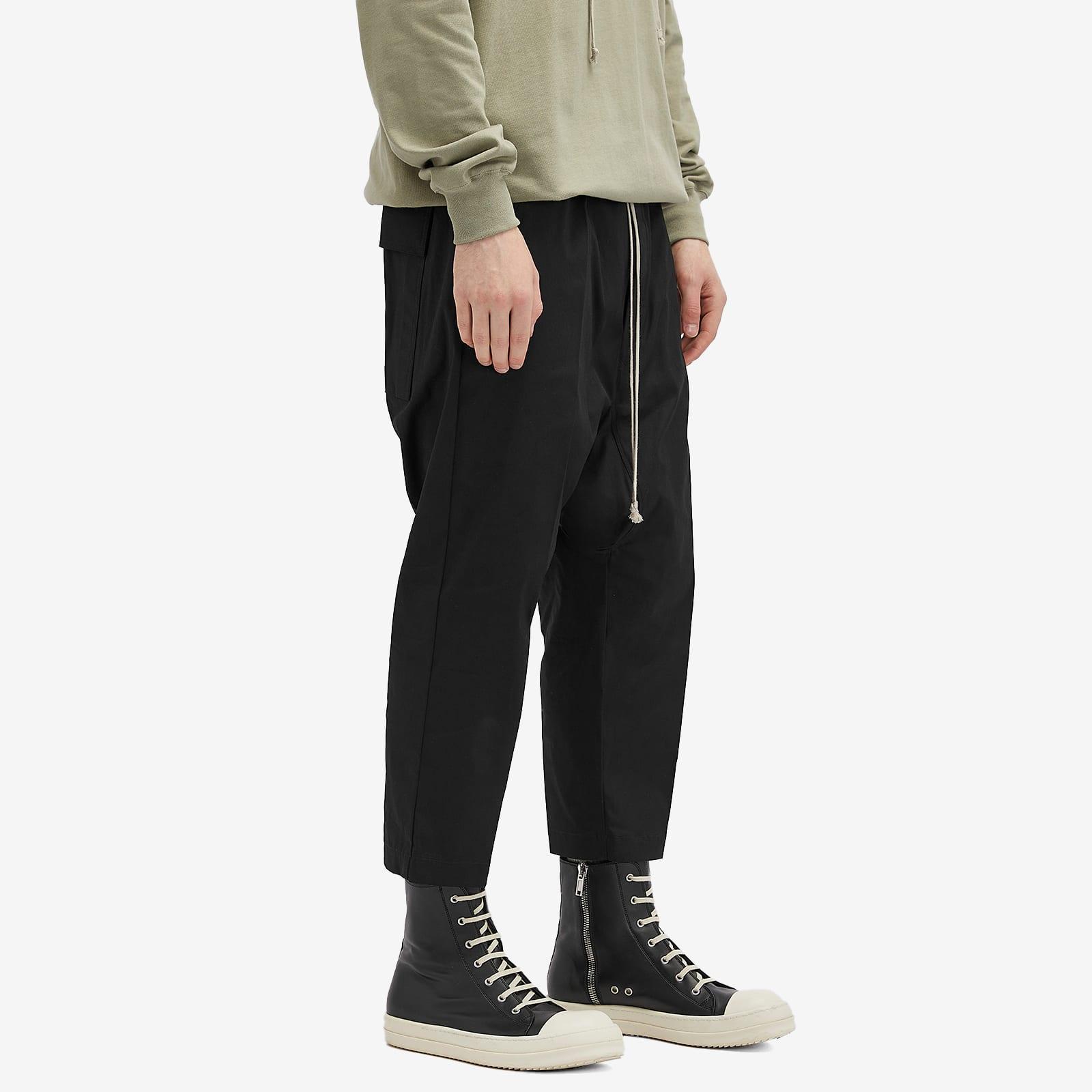 パンツ Rick Owens drawstring cropped pants RICK OWENS(リックオウエンス)-DRAWSTRING CROPPED-TE--Amanojak.