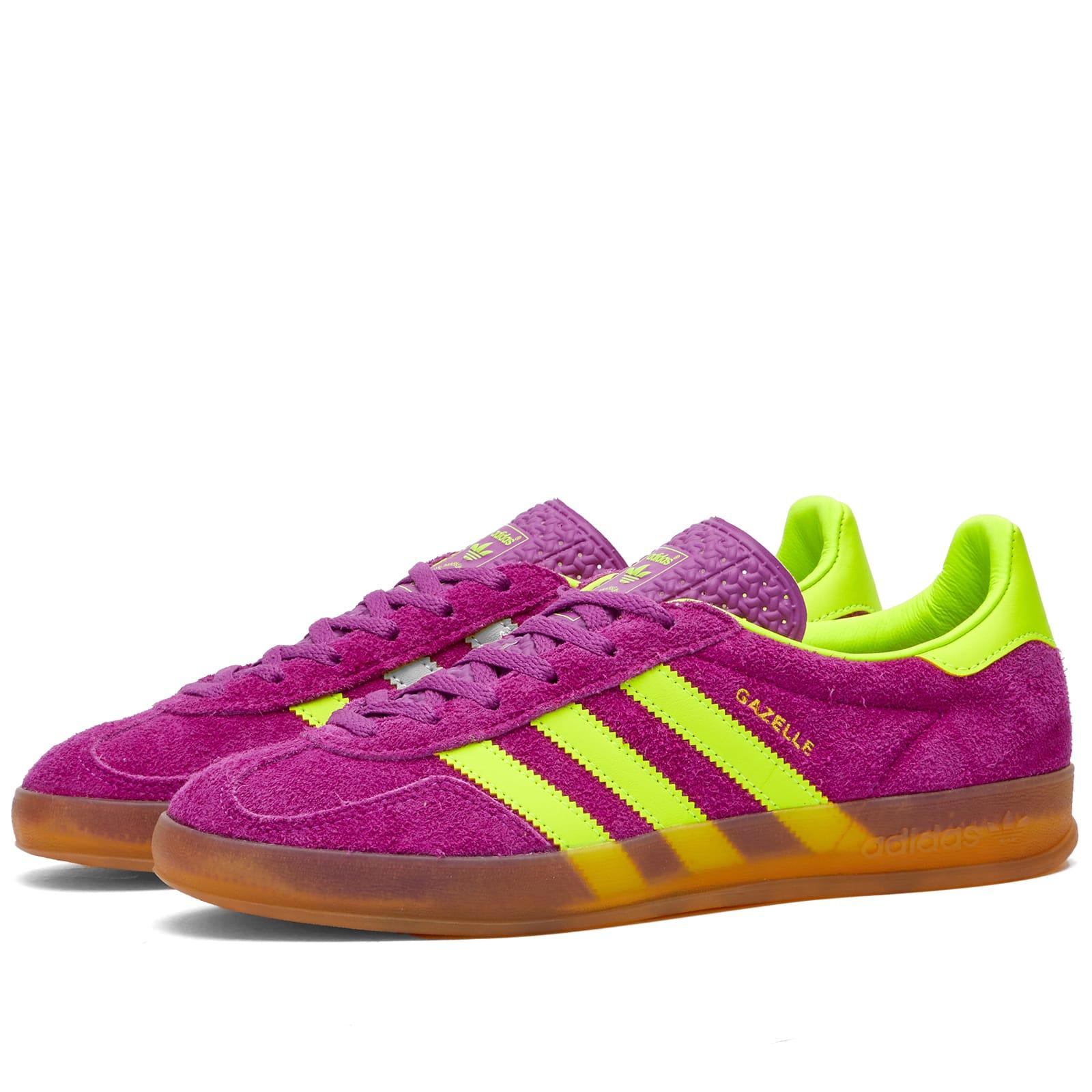 adidas Gazelle Indoor W Sneakers in Purple | Lyst