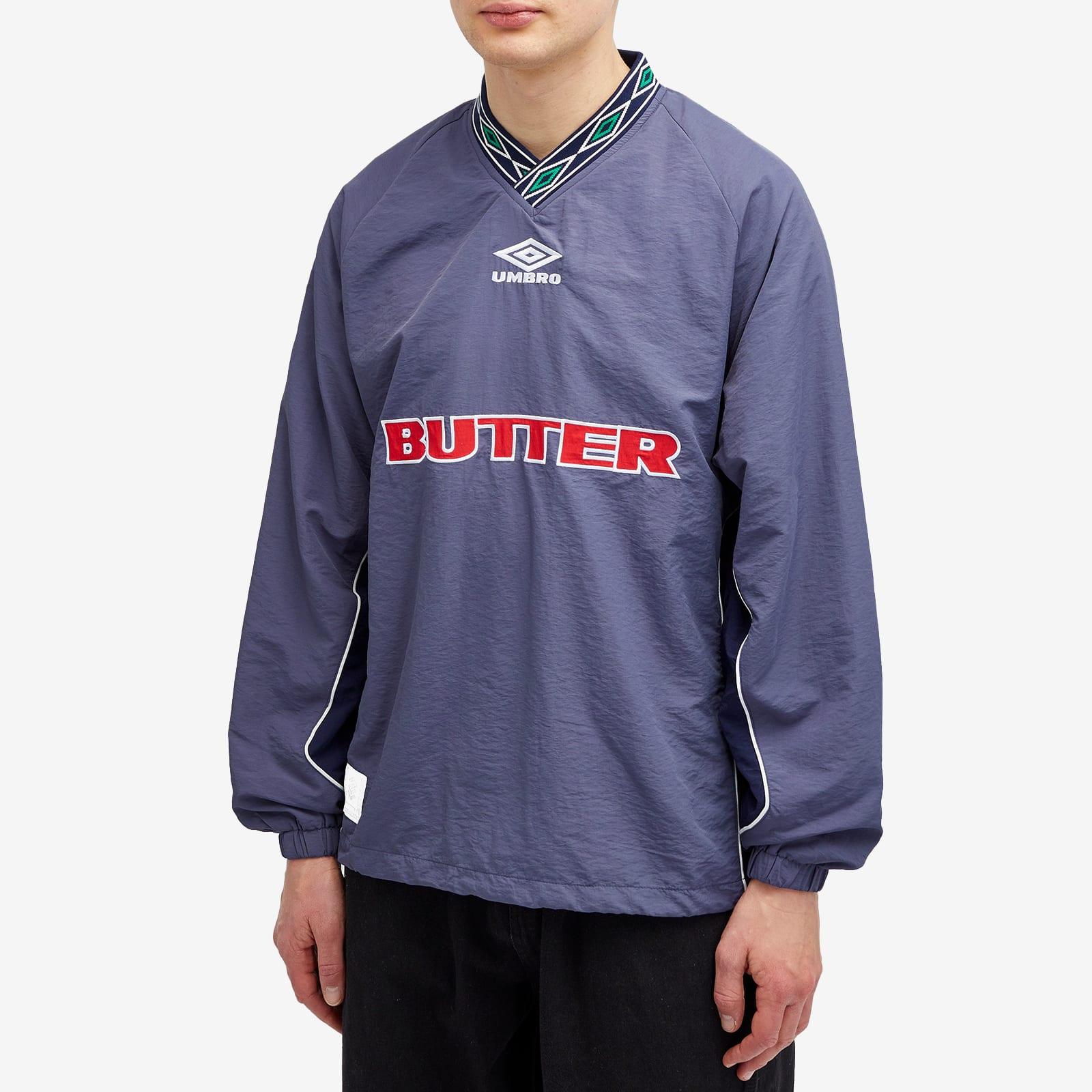 Butter Goods X Umbro Training Pullover in Blue for Men | Lyst