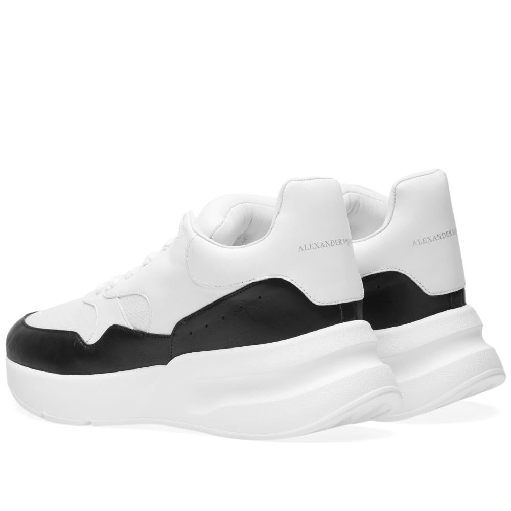 alexander mcqueen extreme oversized runner
