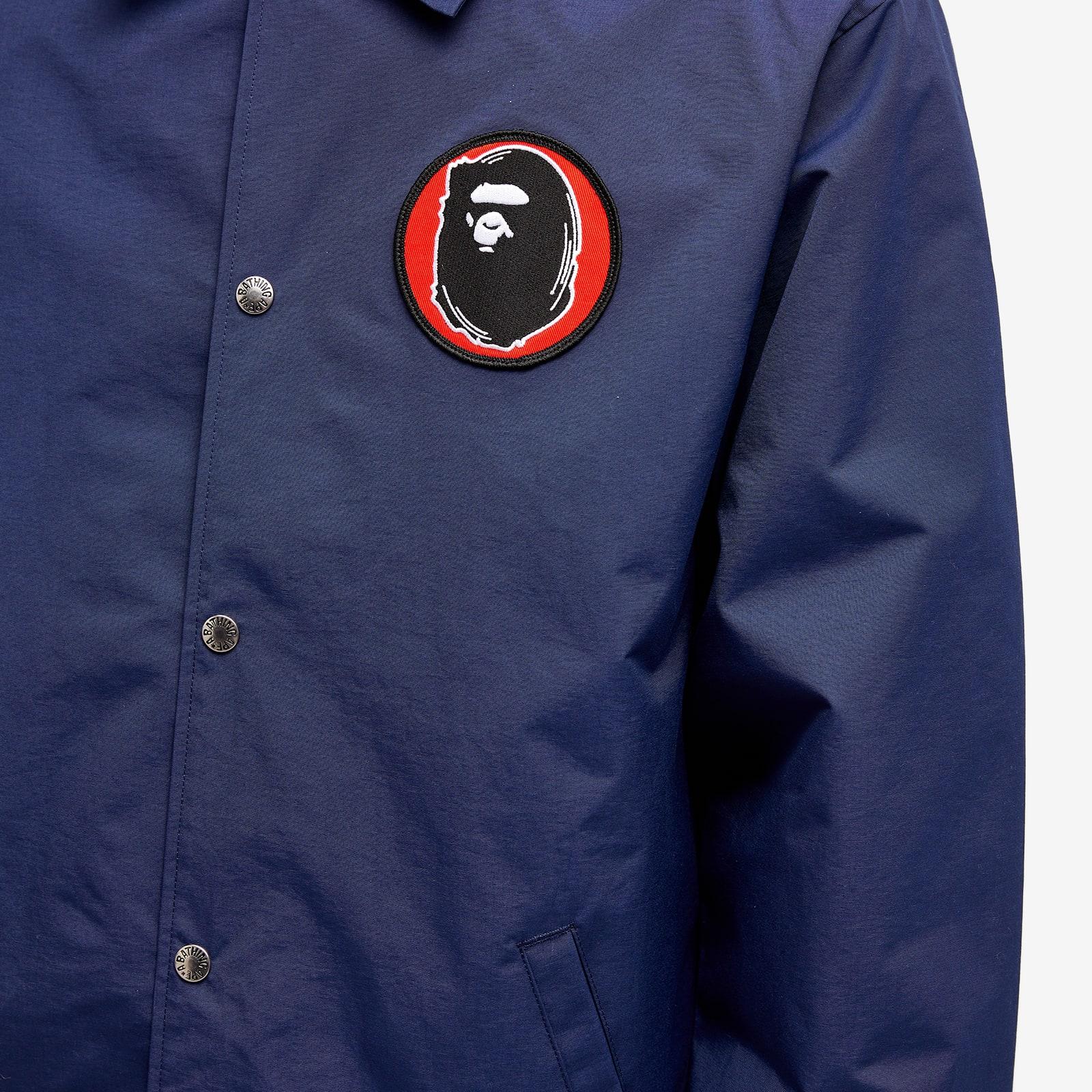 A bathing outlet ape coach jacket