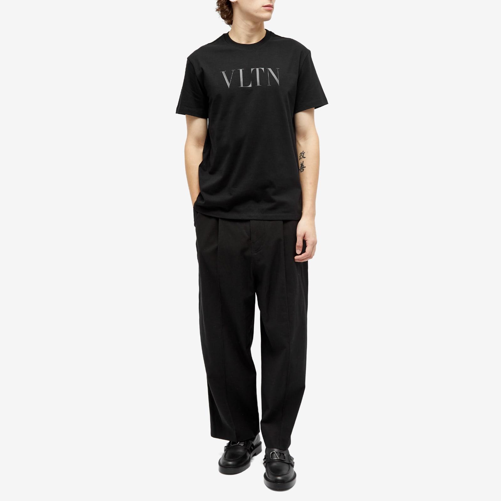Valentino Vltn T-shirt in Black for Men | Lyst Valentino Vltn T-shirt in Black for Men | Lyst
