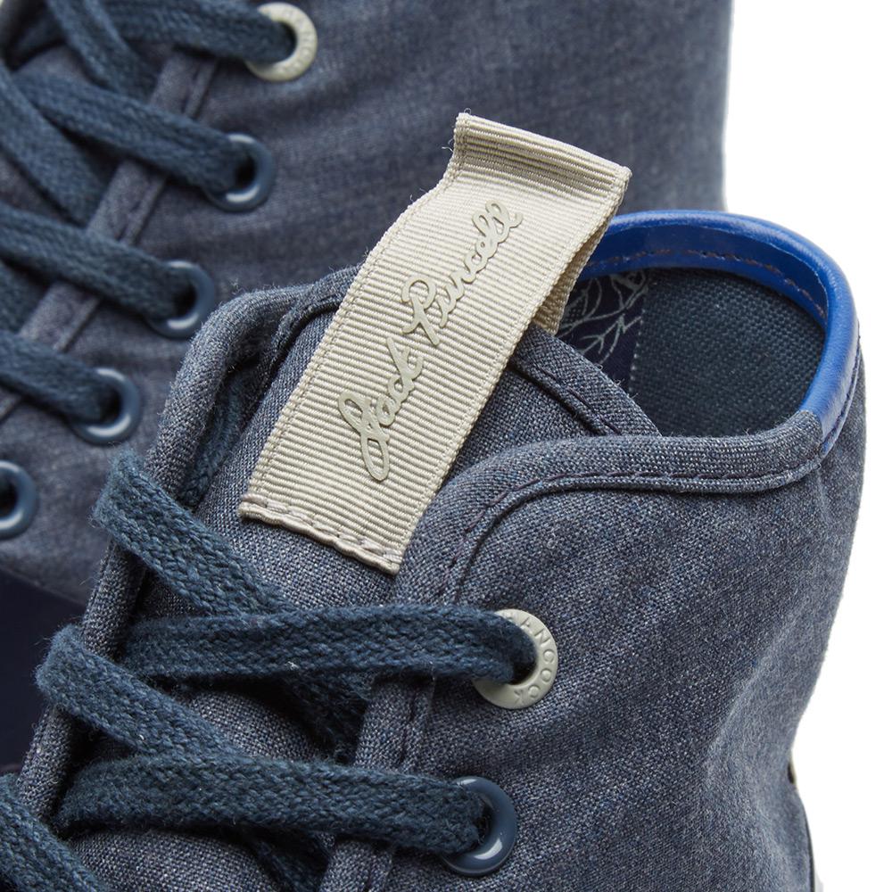 converse jack purcell signature ox blue