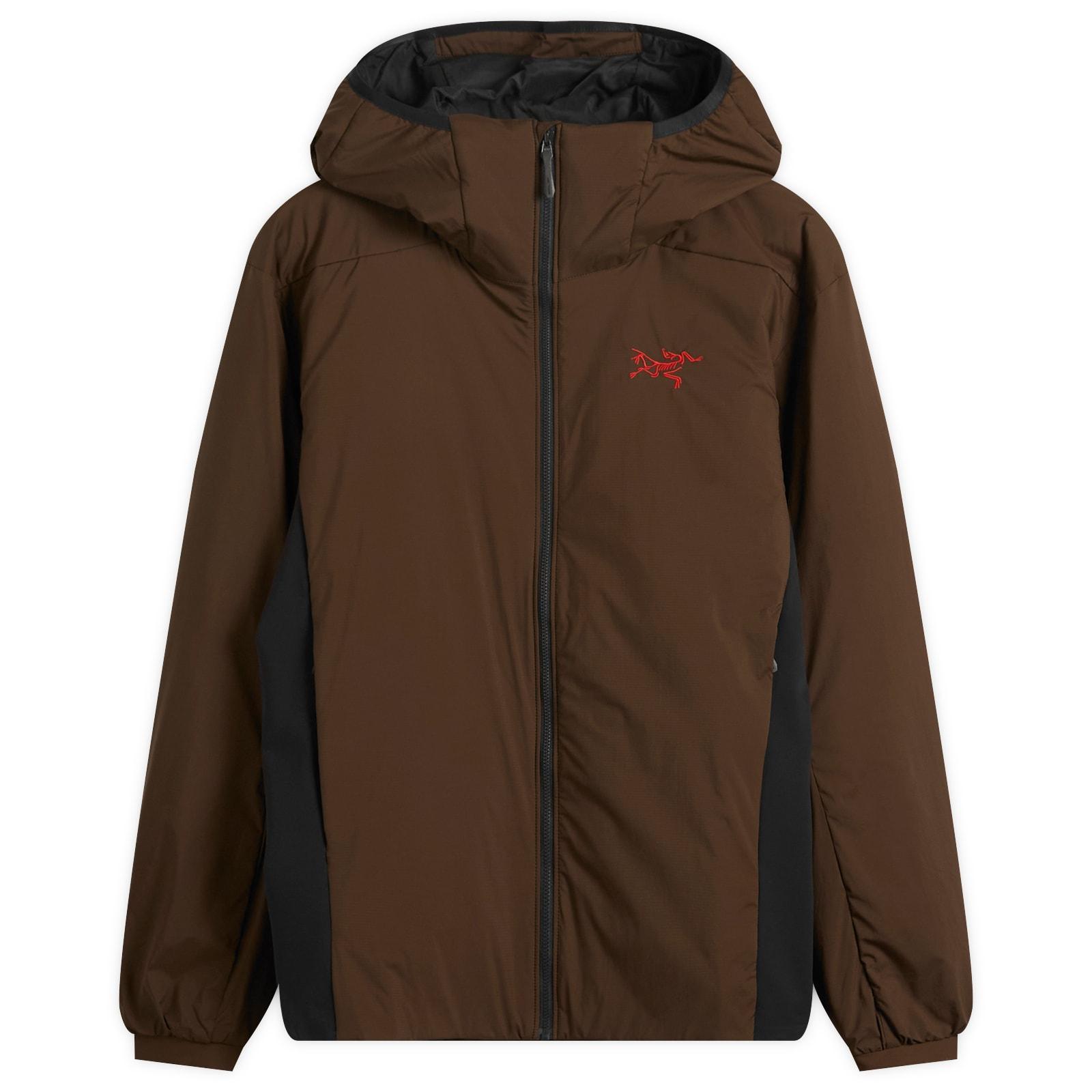 Arc'teryx Atom Hooded Jacket in Brown for Men | Lyst UK