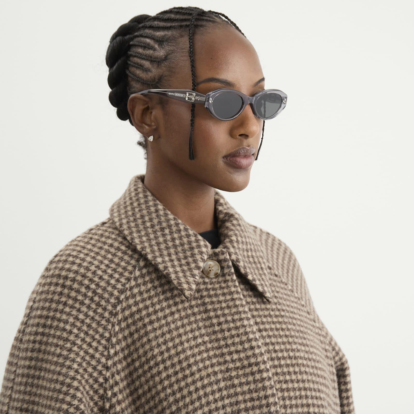 Gentle Monster Vamp Sunglasses in Gray | Lyst