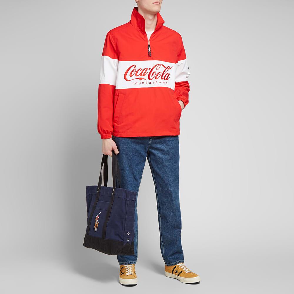 Tommy Hilfiger Denim X Coca-cola Jacket in Red for Men | Lyst