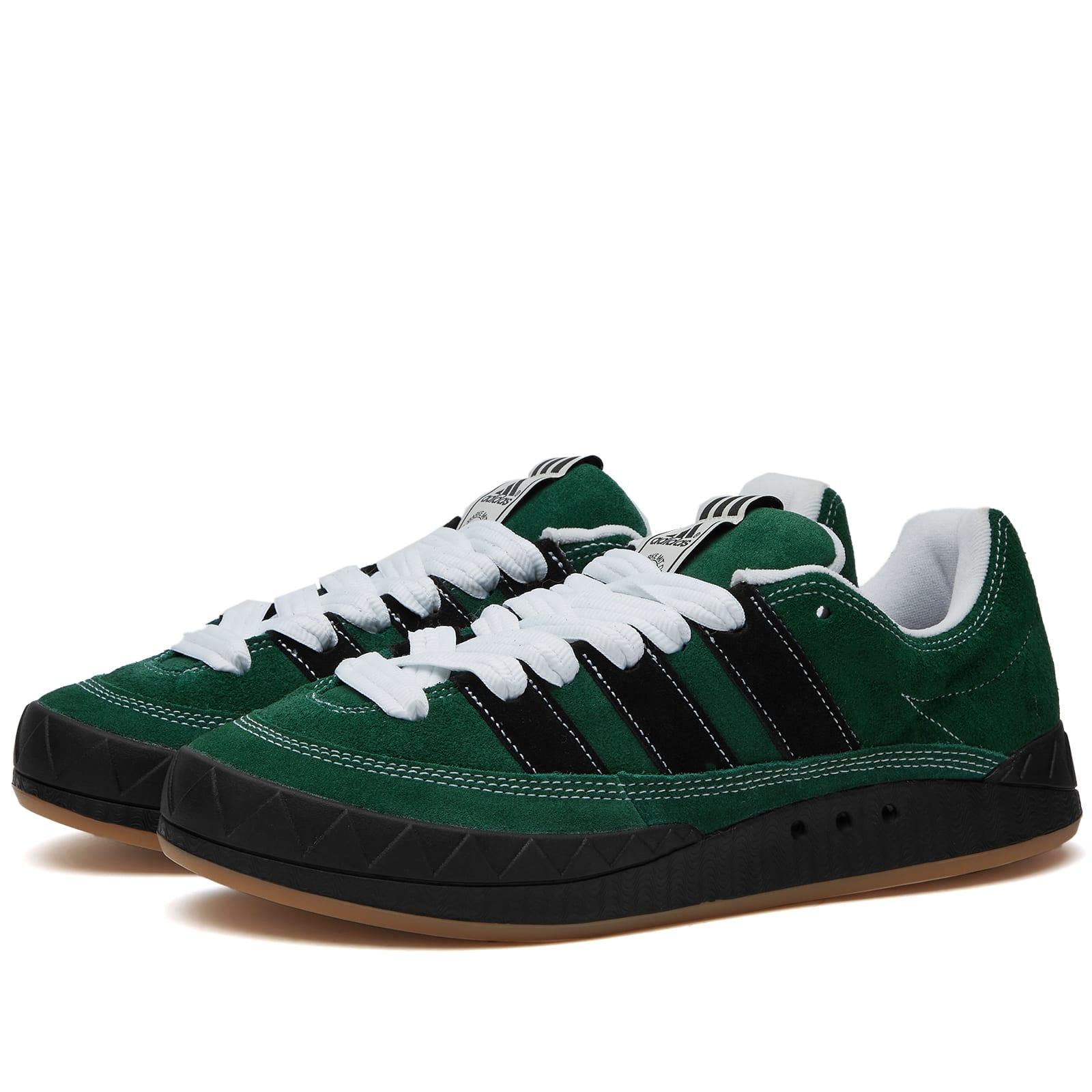 adidas Ynuk Adimatic Sneakers in Green for Men | Lyst