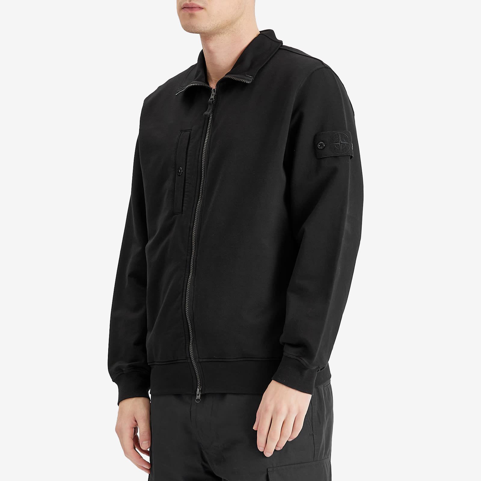 Stone Island ghost piece full zip S 18ss Stone Island Ghost Piece