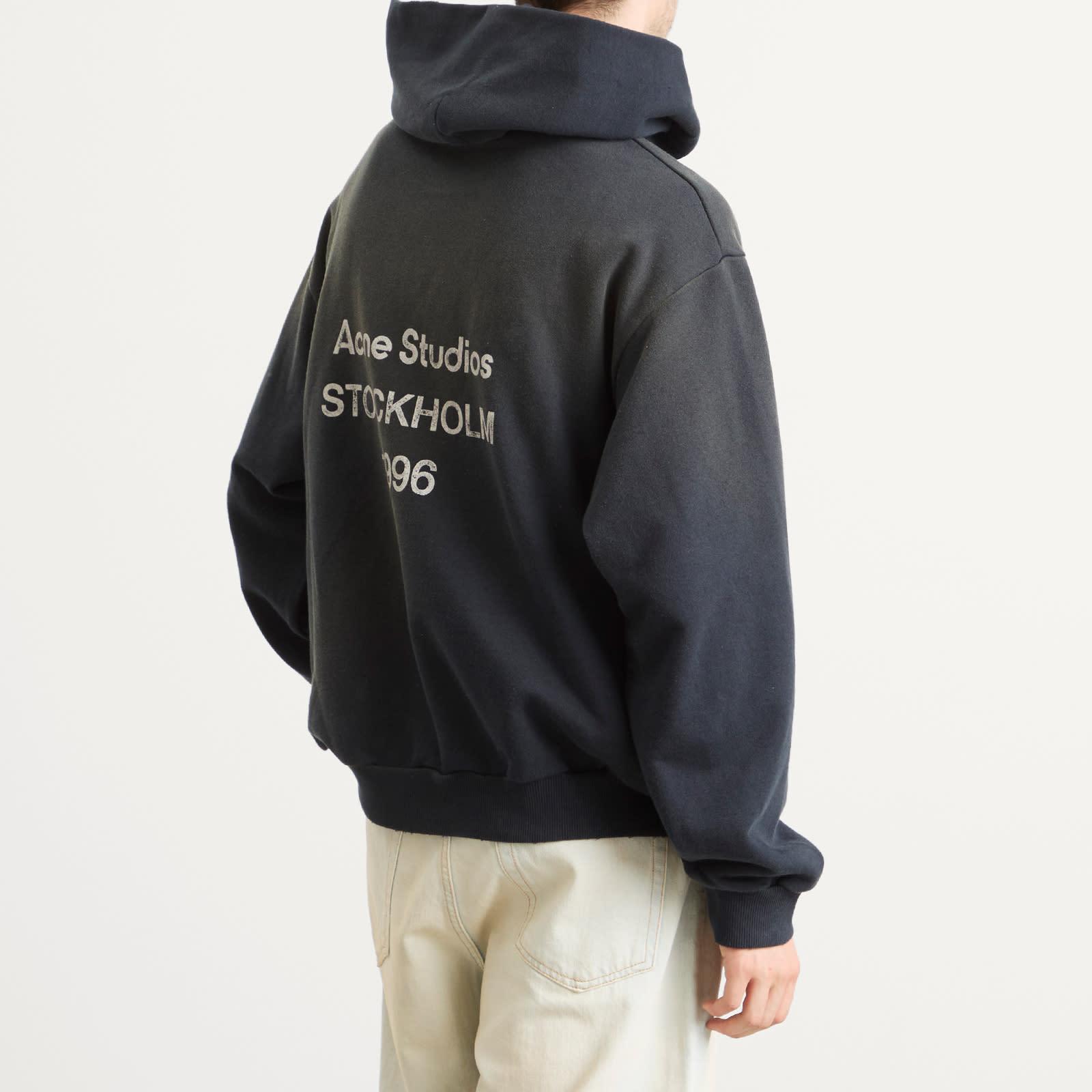 Acne Studios 1996 Hoodie Acne Studios Logo Hooded Sweater