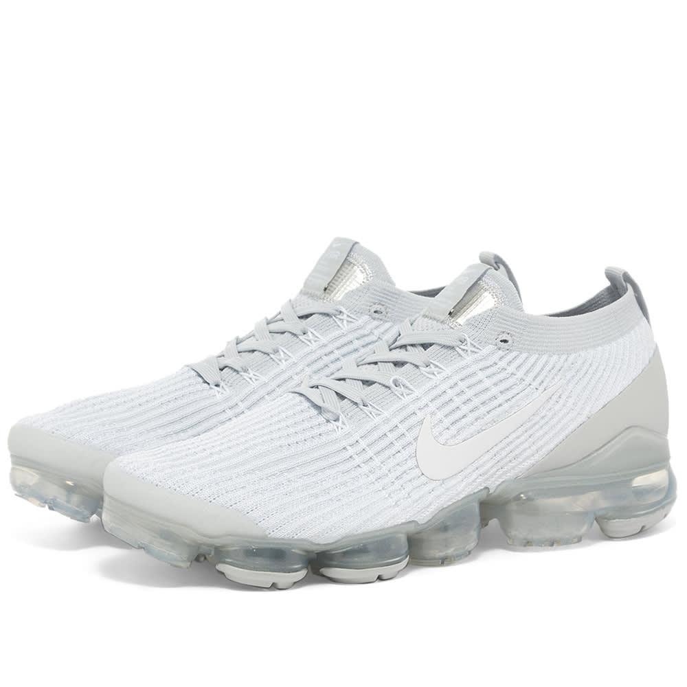 NIKE WMNS AIR VAPORMAX FLYKNIT 3 AJ6910-100 WHITE WHITE PURE PLATINUM PLUS | Kixify Marketplace