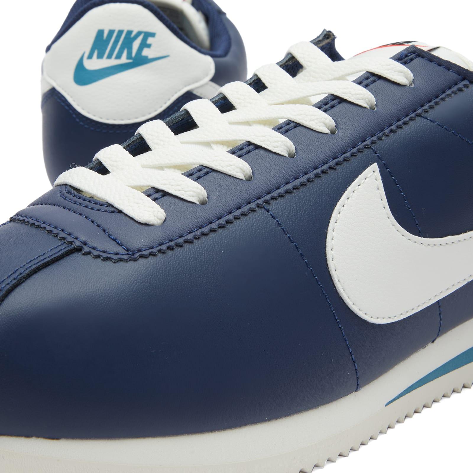 Nike Cortez Sneakers in Blue for Men Lyst Canada