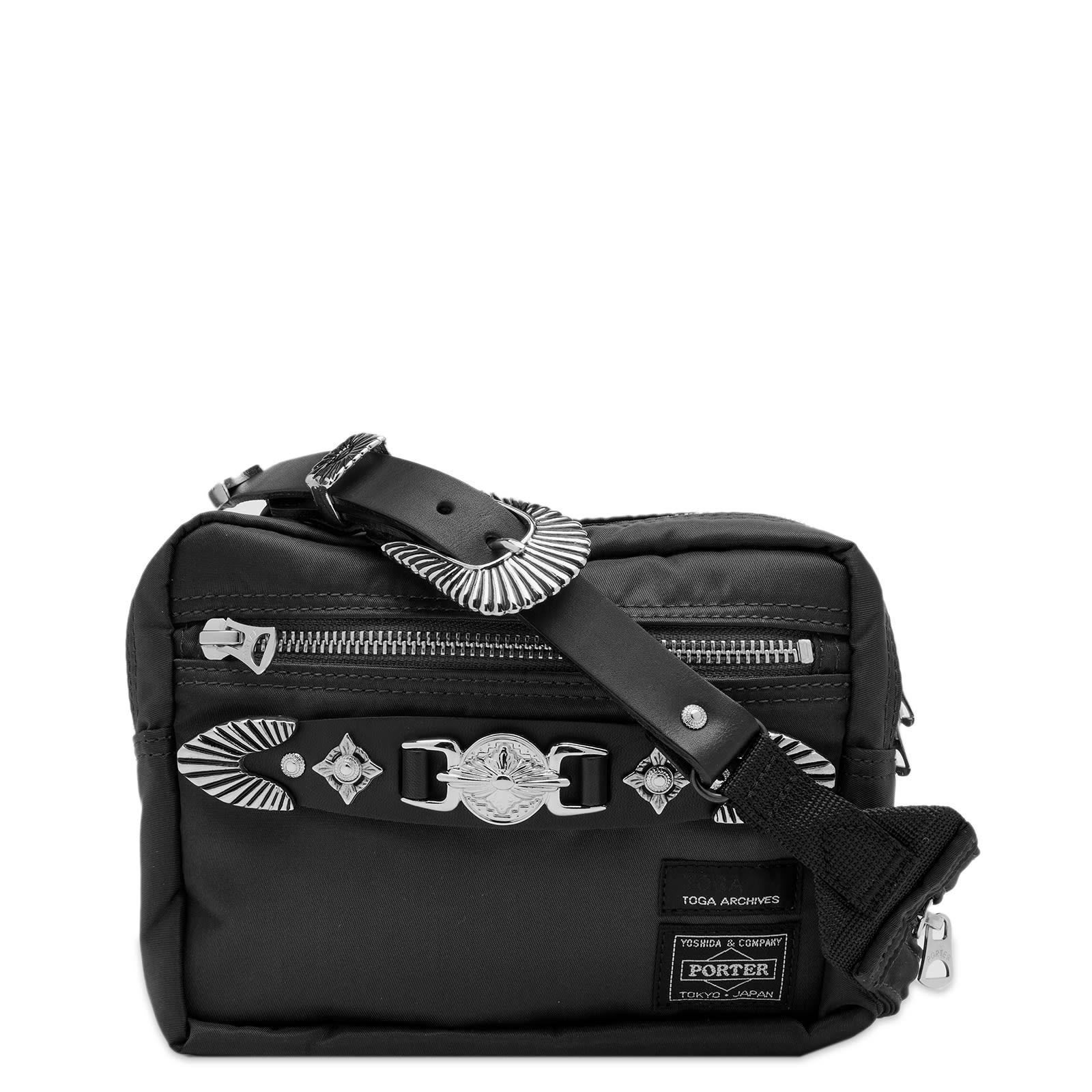 TOGA×PORTER belt bag （BLACK）3点確認したいです - ボディーバッグ