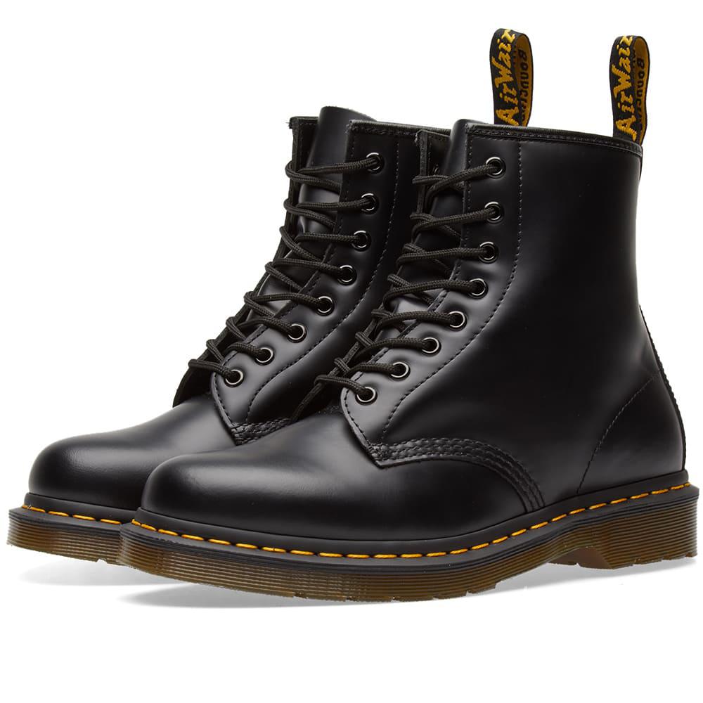 Dr. Martens Dr. Martens 1460 8eye Smooth Leather Boot in Black for Men Save 7 Lyst