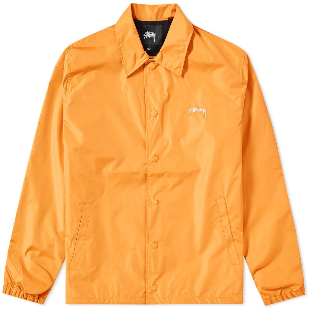 orange coach jacket