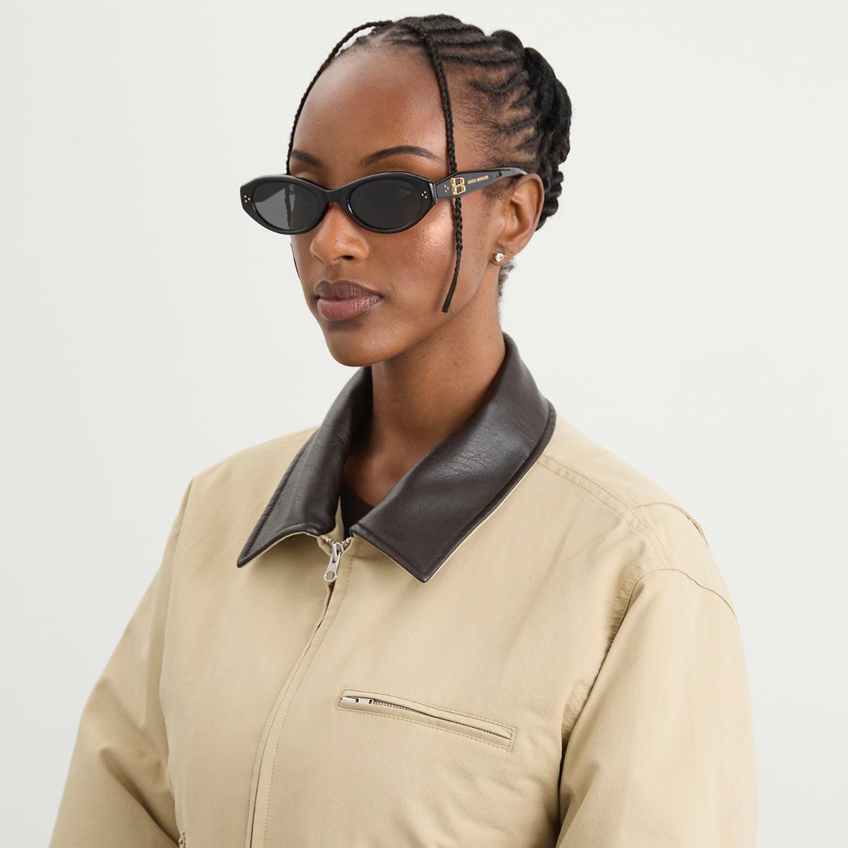 Gentle Monster Vamp Sunglasses in Grey | Lyst UK
