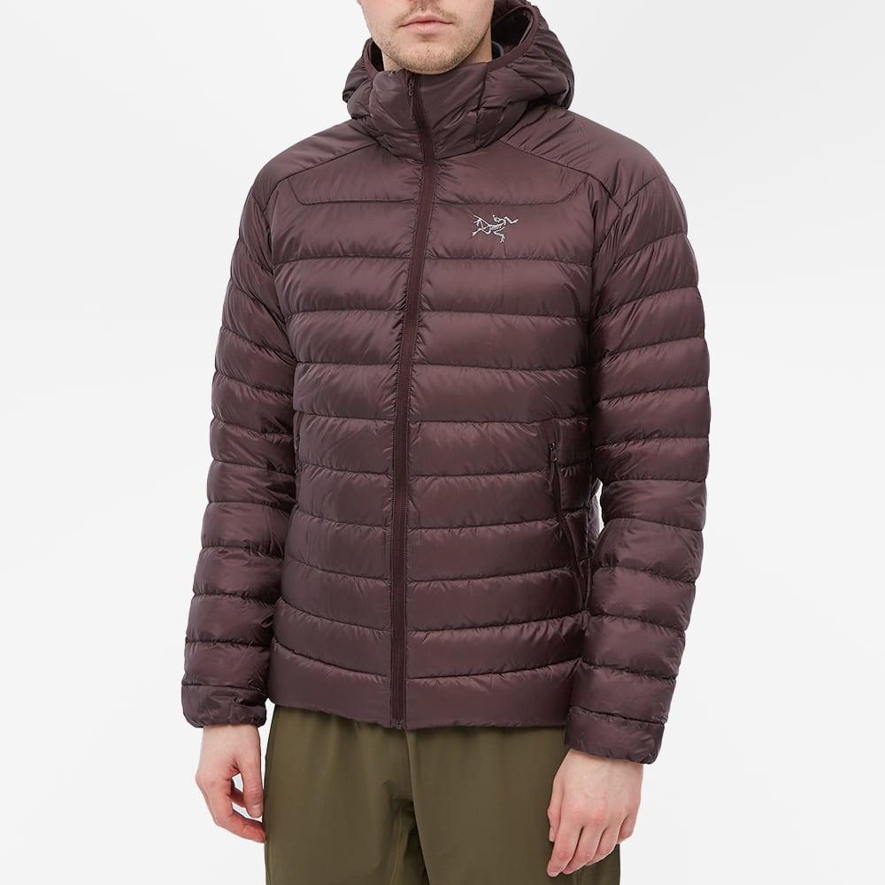 Arc'teryx Cerium Lt Hooded Down Jacket in Brown for Men | Lyst