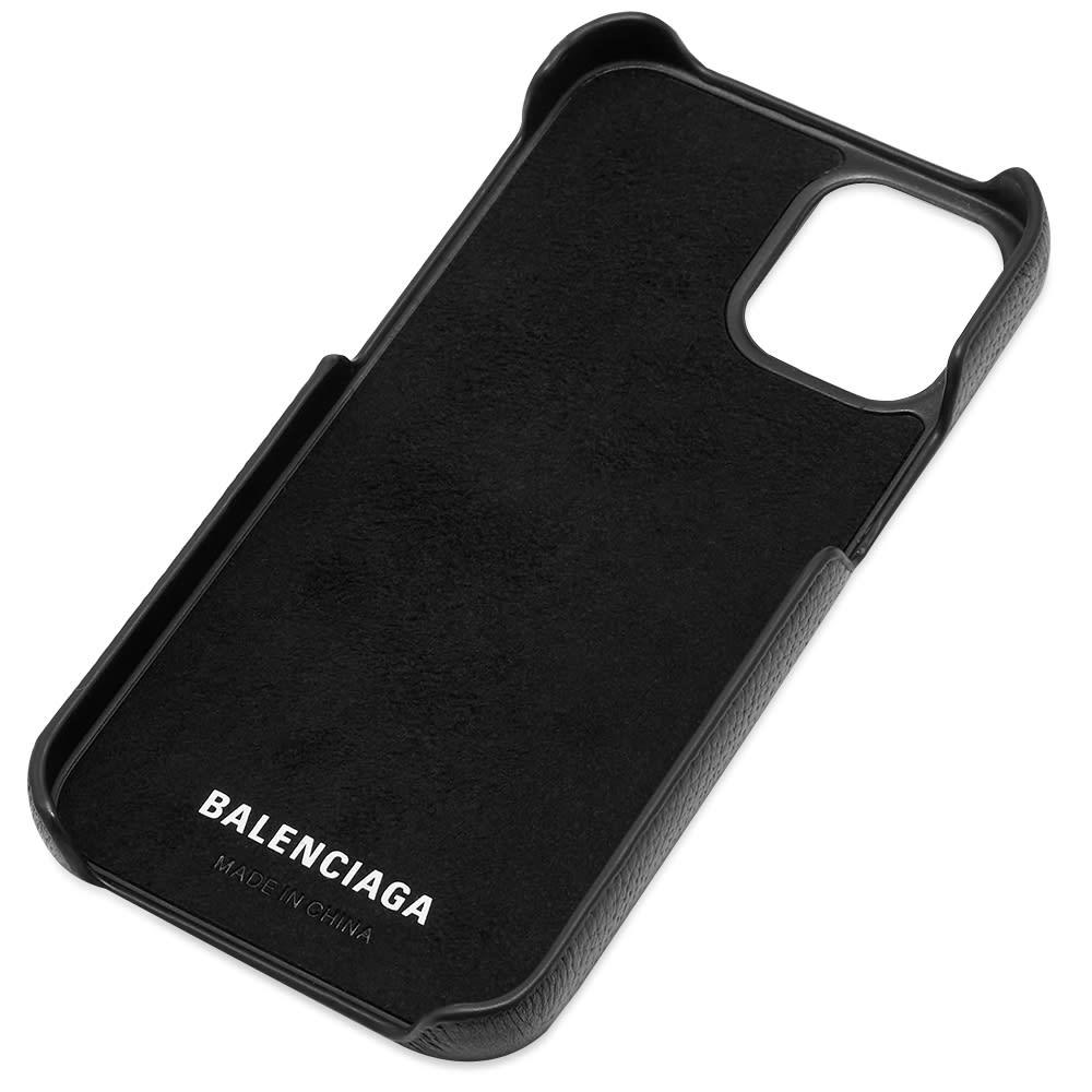 Balenciaga Logo Iphone 12 Mini Case in Black for Men | Lyst