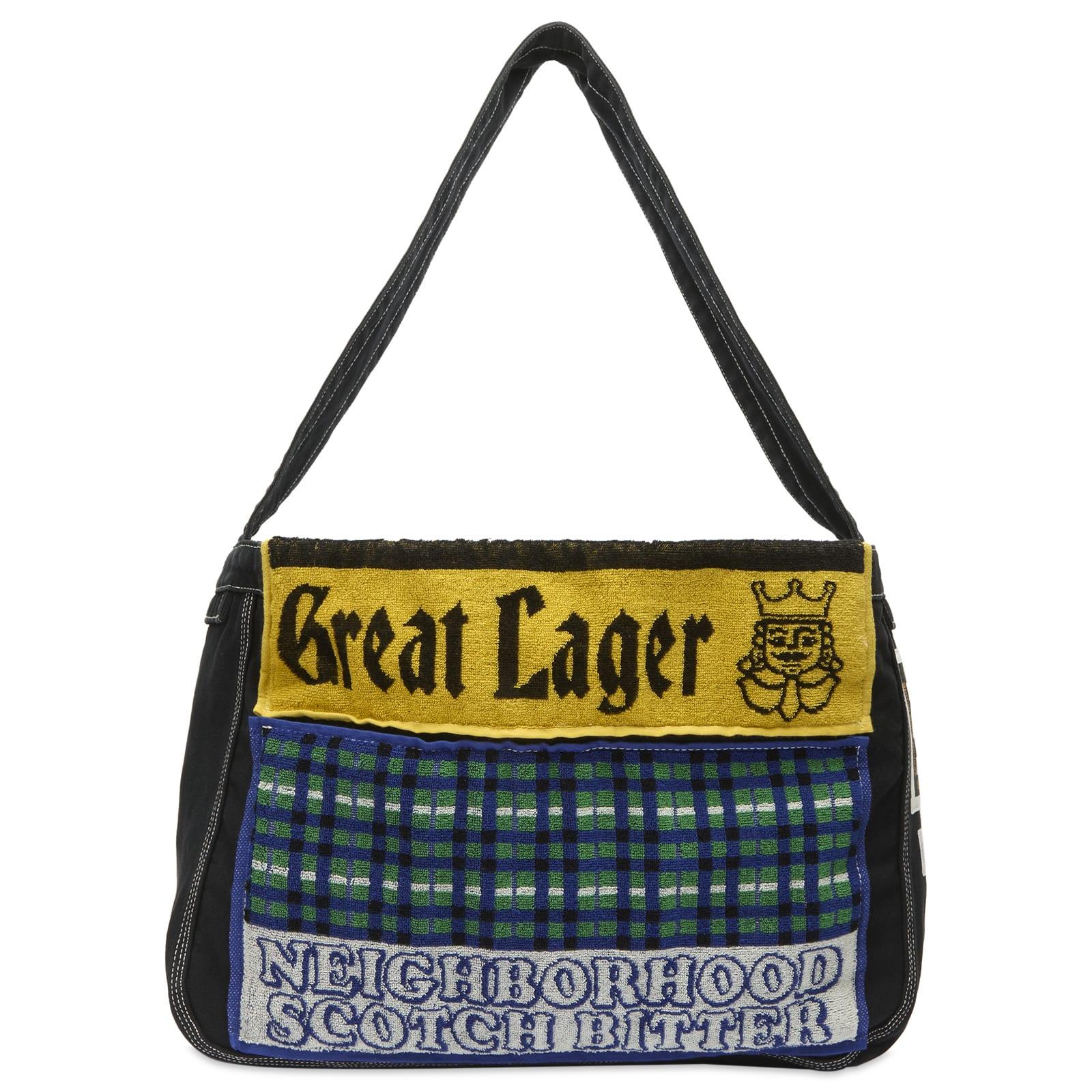 Neighborhood Mod Newspaper Bag in Metallic for Men | Lyst