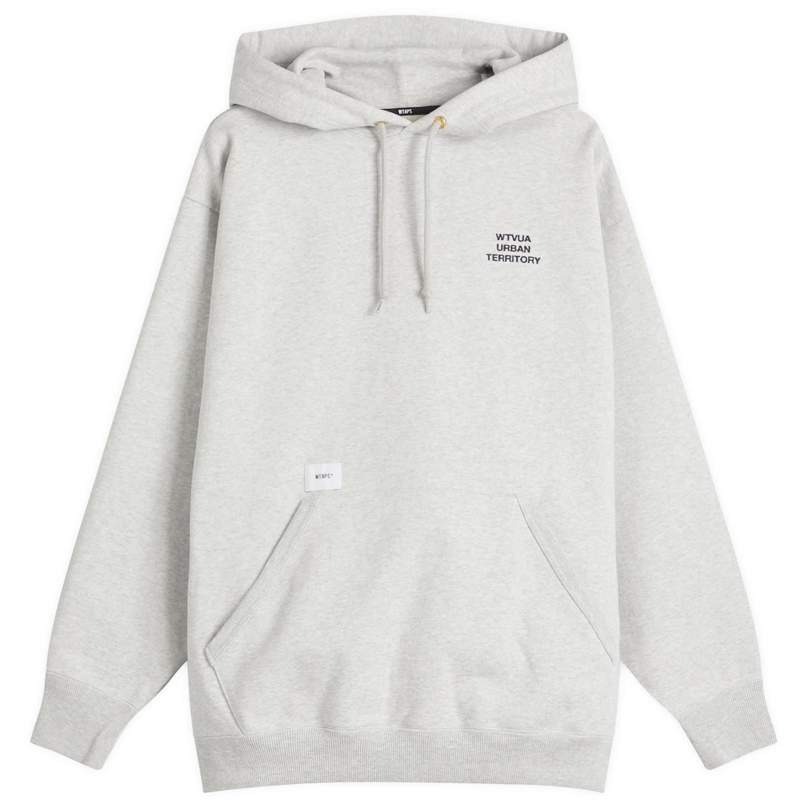 【WTAPS】WUT / HOODY / COTTON WTAPS: Black WUT Hoodie | SSENSE