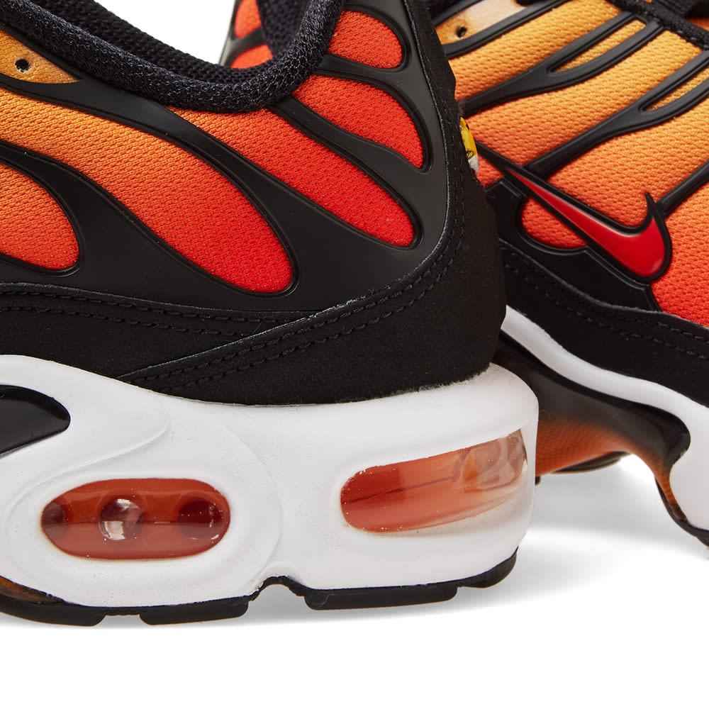 nike air max plus og orange tiger