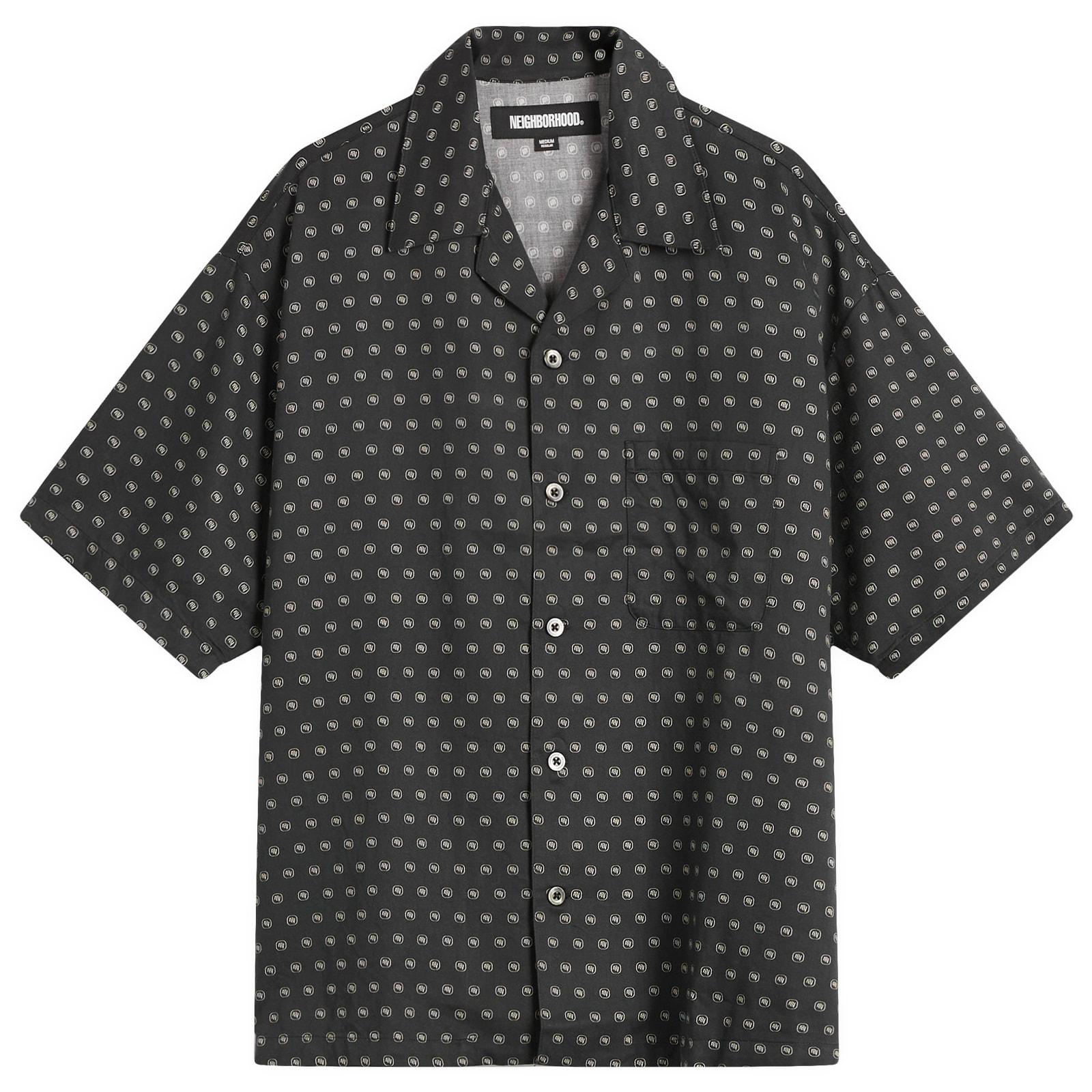 トップス NEIGHBORHOOD MONOGRAM HAWAIIAN SHIRT SS Neighborhood Monogram Pattern Hawaiian Shirt in Black for Men | Lyst