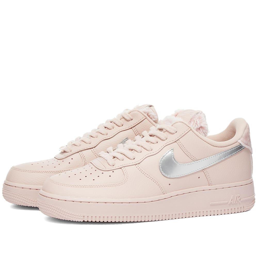 zondag Decimale Pebish Nike Air Force 1 '07 'fur Patch' W in Pink | Lyst