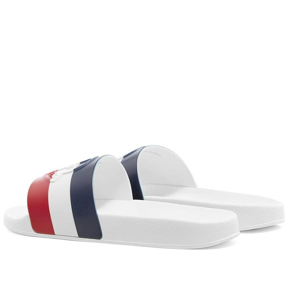 mens moncler sliders
