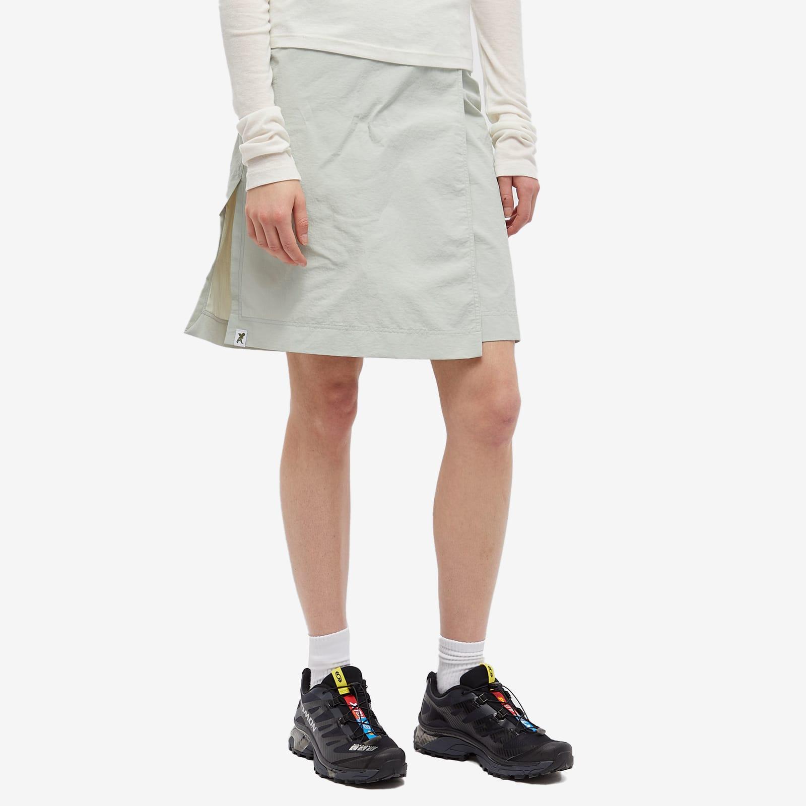 Numeriek blok Circulaire Peachy Den Mimi Midi Skirt in White | Lyst