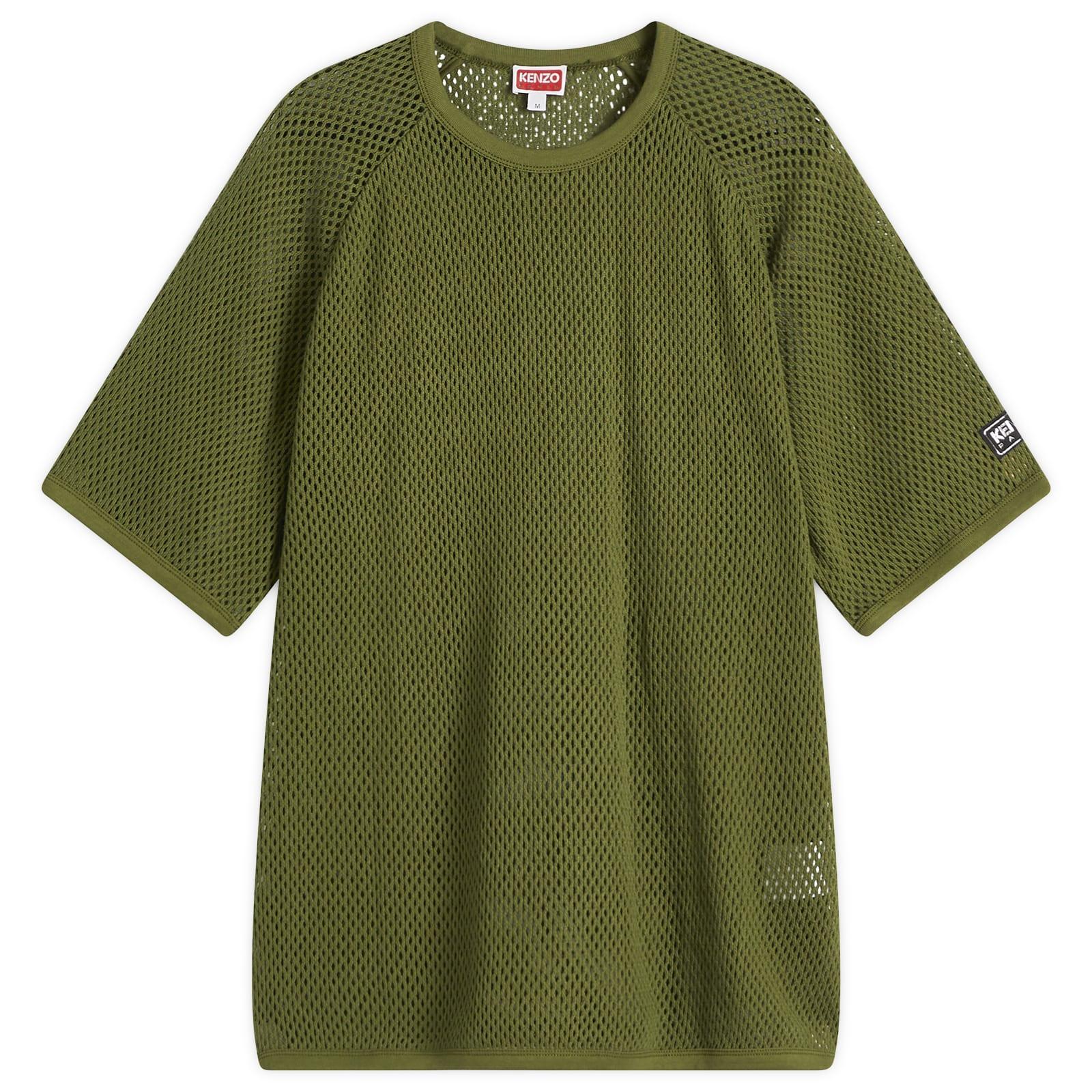 【送料関税込】Kenzo Mesh Oversized T-Shirt 送料関税込】Kenzo Mesh Oversized T-Shirt Oversized T-shirt