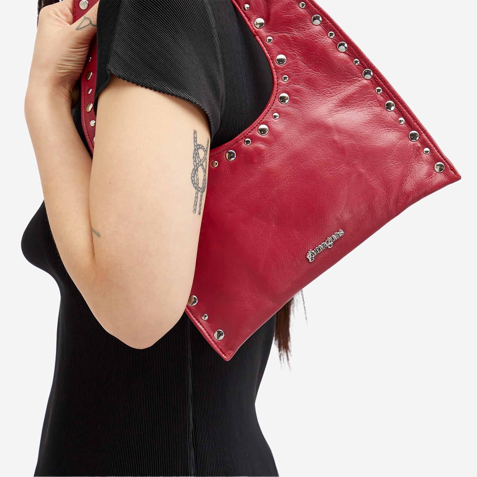 gimaguas Mini Franca Bag レザー ハンドバッグ Mini Franca Bag Black - Leather Bag - Gimaguas