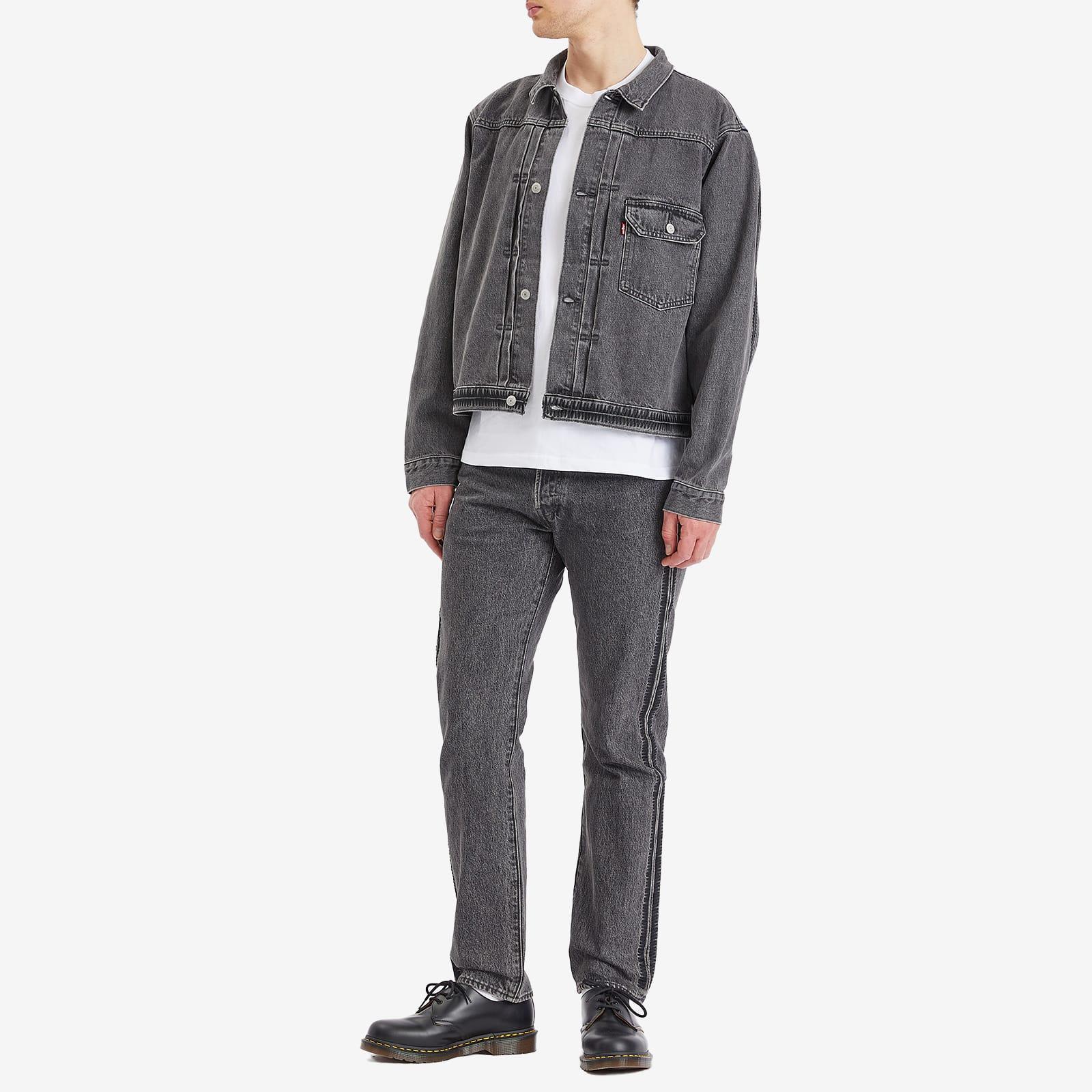Levi's Levis X Undercover Type 1 Trucker Jacket in Black for Levi's Levis X Undercover Type 1 Trucker Jacket in Black for