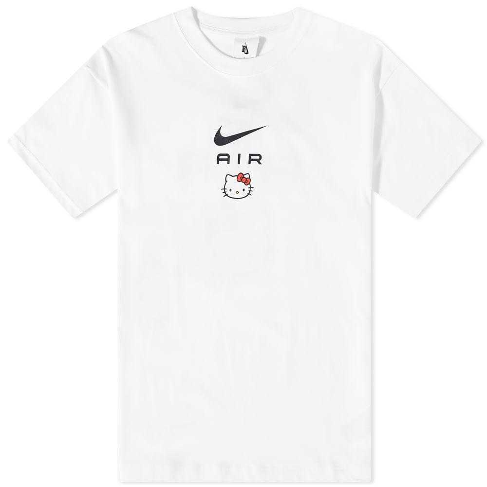 Nike X Hello Kitty Tshirt in White for Men Lyst Canada