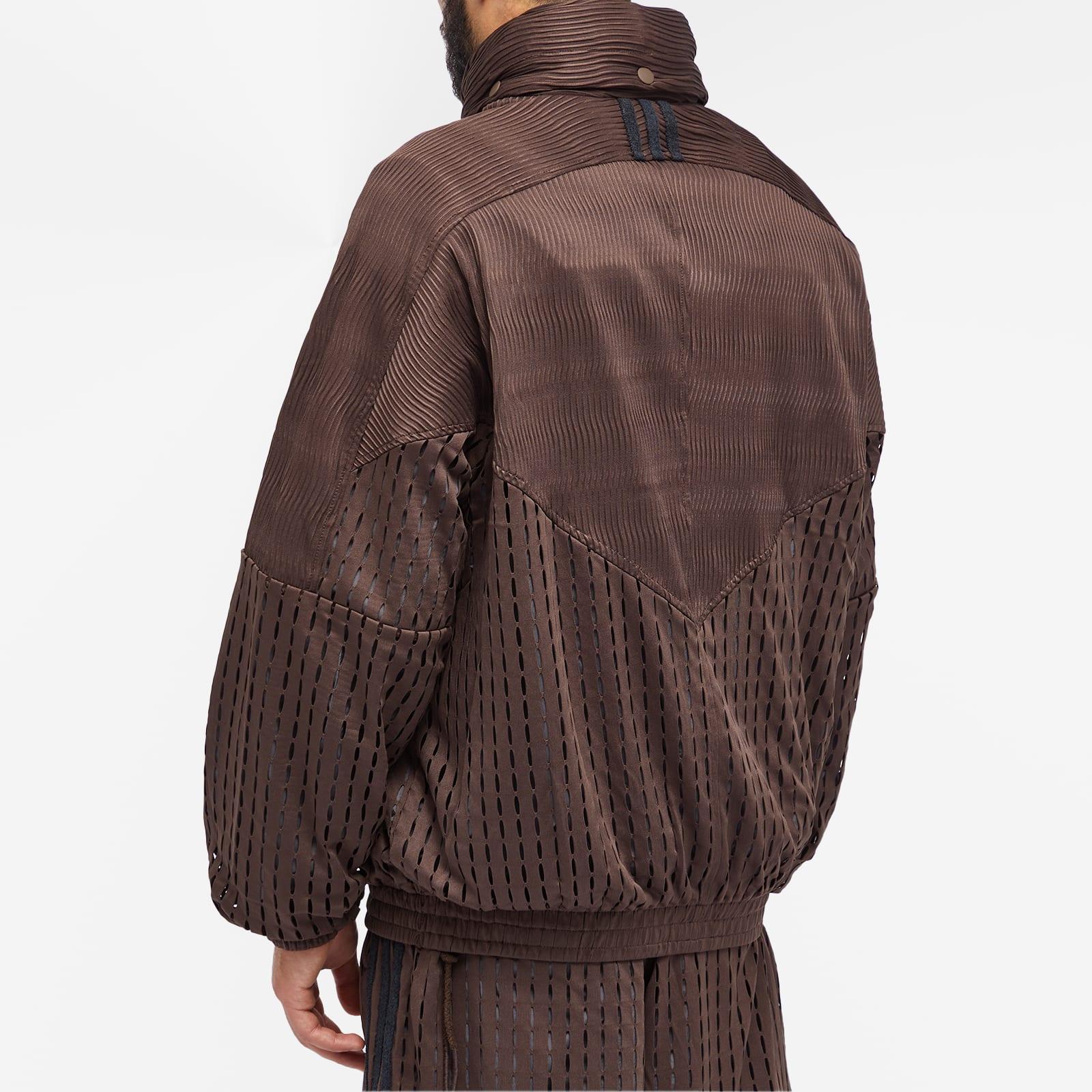 adidas X Sftm Hooded Track Jacket in Brown for Men | Lyst Australia