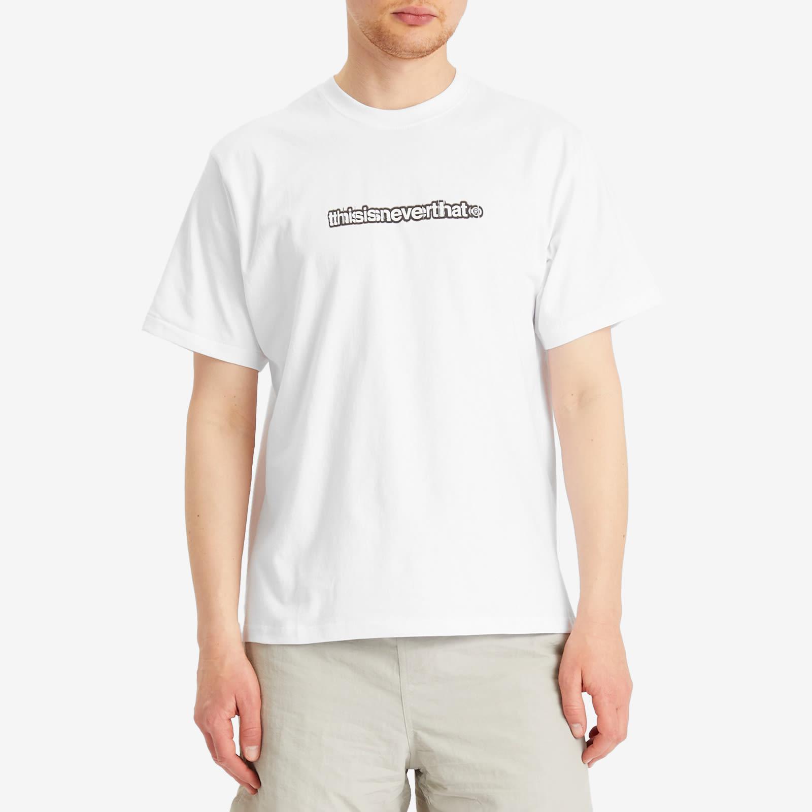 【THISISNEVERTHAT】UFO Tee White thisisneverthat Ufo T-Shirt in White for Men | Lyst