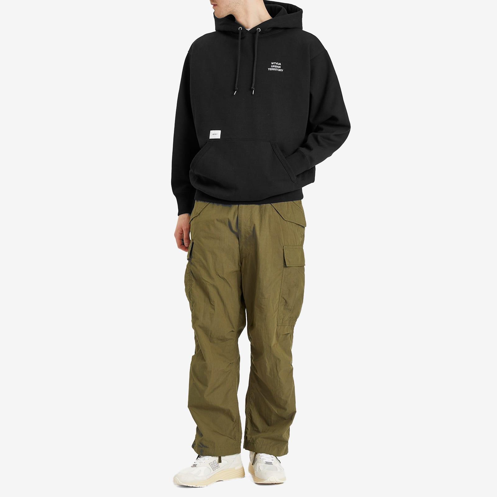 トップス WTAPS WUT / HOODY / COTTON WTAPS Cut & Sewn 29 Cotton Hoodie | Black | FARFETCH CA