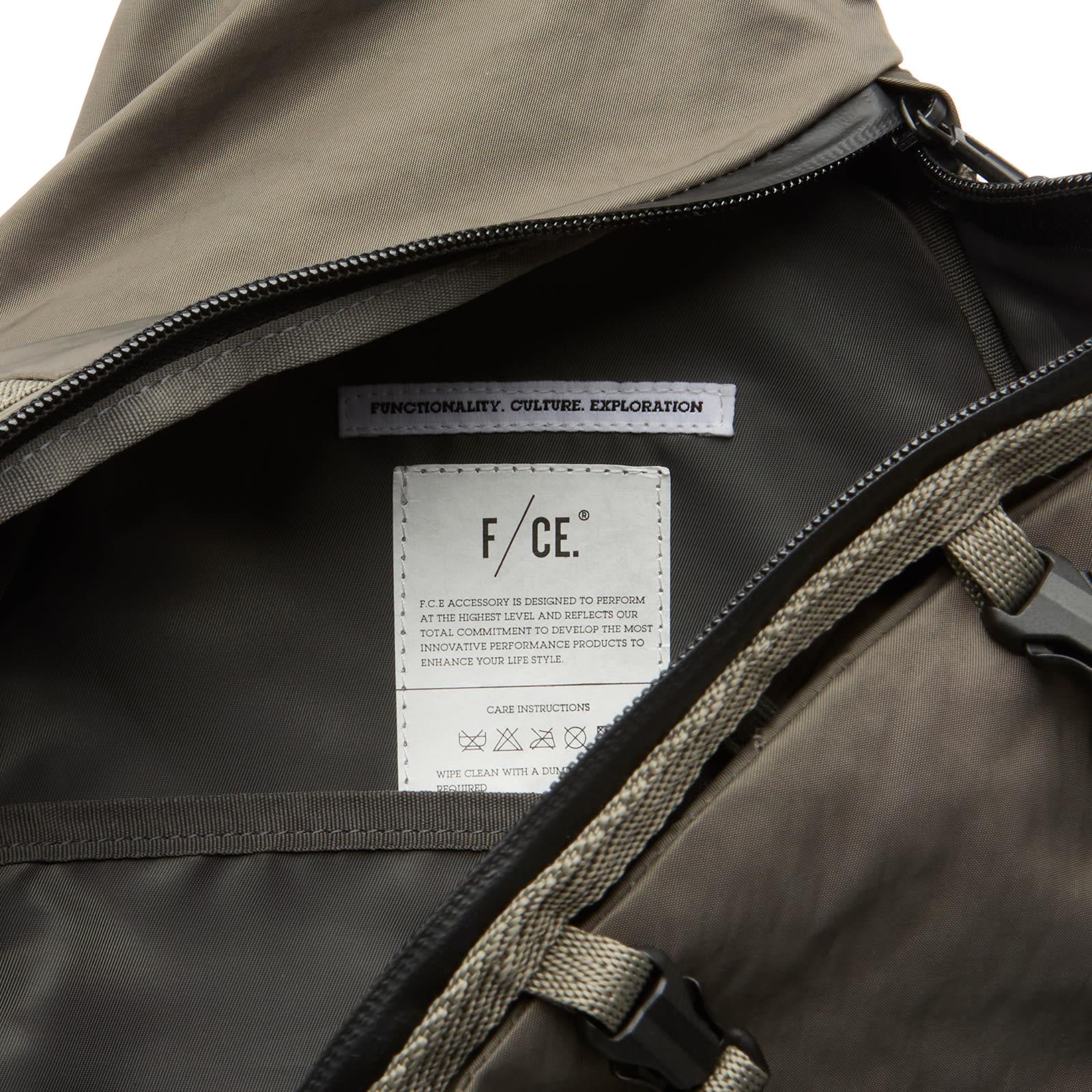 F/CE Textured Twill 3 Points Slinger Bag in Brown | Lyst Australia