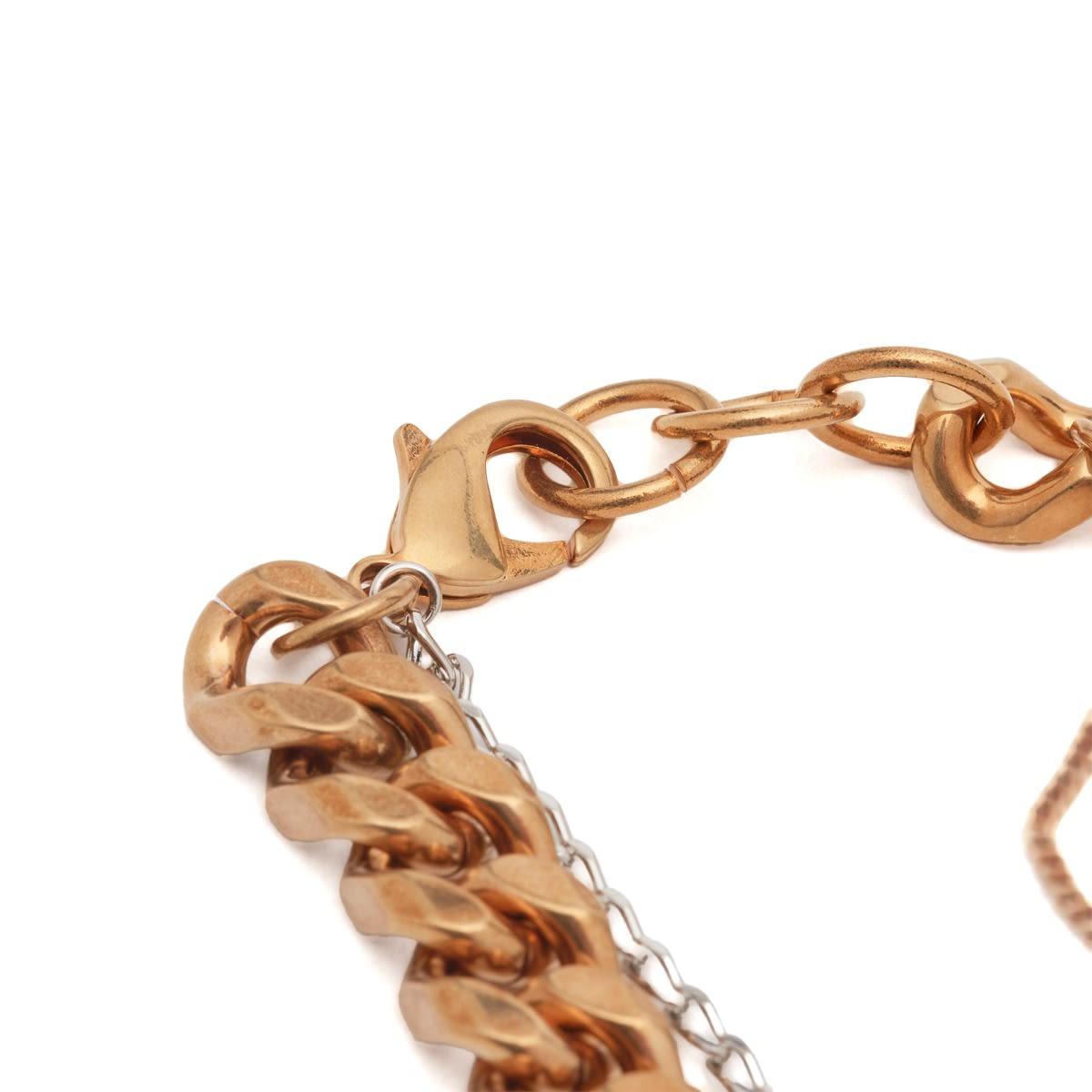アクセサリー Dries Van Noten Chain Link Bracelet Dries Van Noten Bracelet with semi-precious stone | Men's