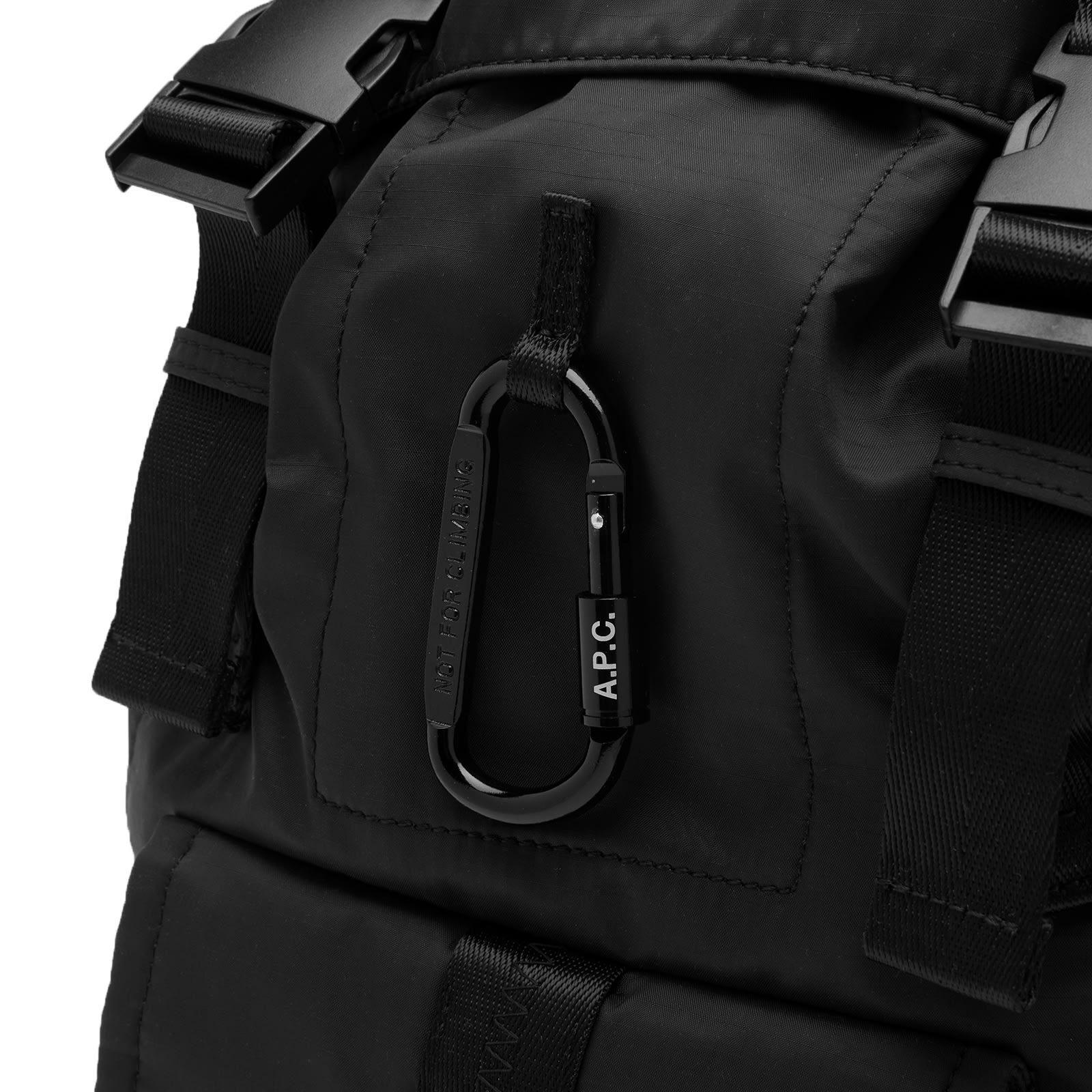 A.P.C. Trek Backpack in Black for Men | Lyst A.P.C. Trek Backpack in Black for Men | Lyst