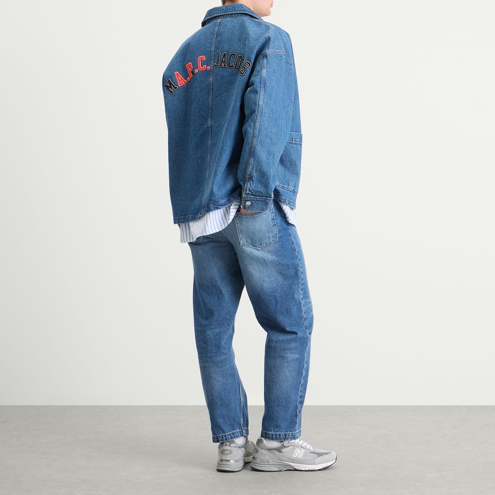 A.P.C. X Marc Jacobs The Denim Jacket in Blue for Men | Lyst