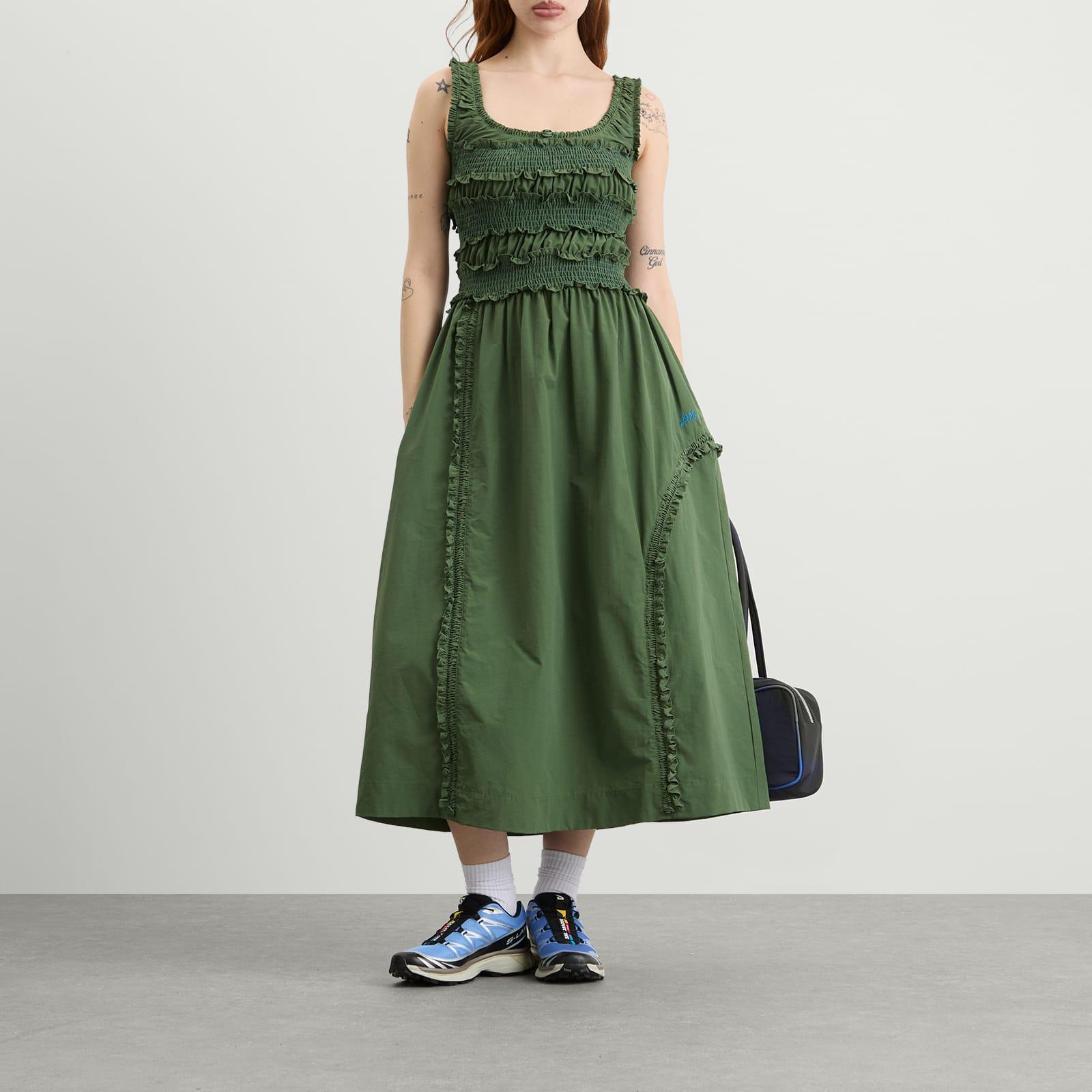Damson Madder Cynthia Midi Dress Presented By End in Green | Lyst Damson Madder Cynthia Midi Dress Presented By End in Green | Lyst