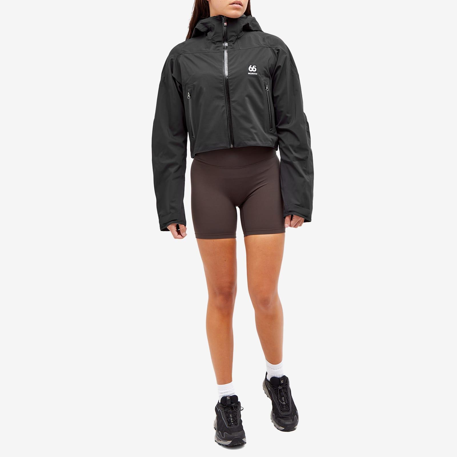 66 North Snaefell W Cropped Neoshell Jacket in Black Lyst UK