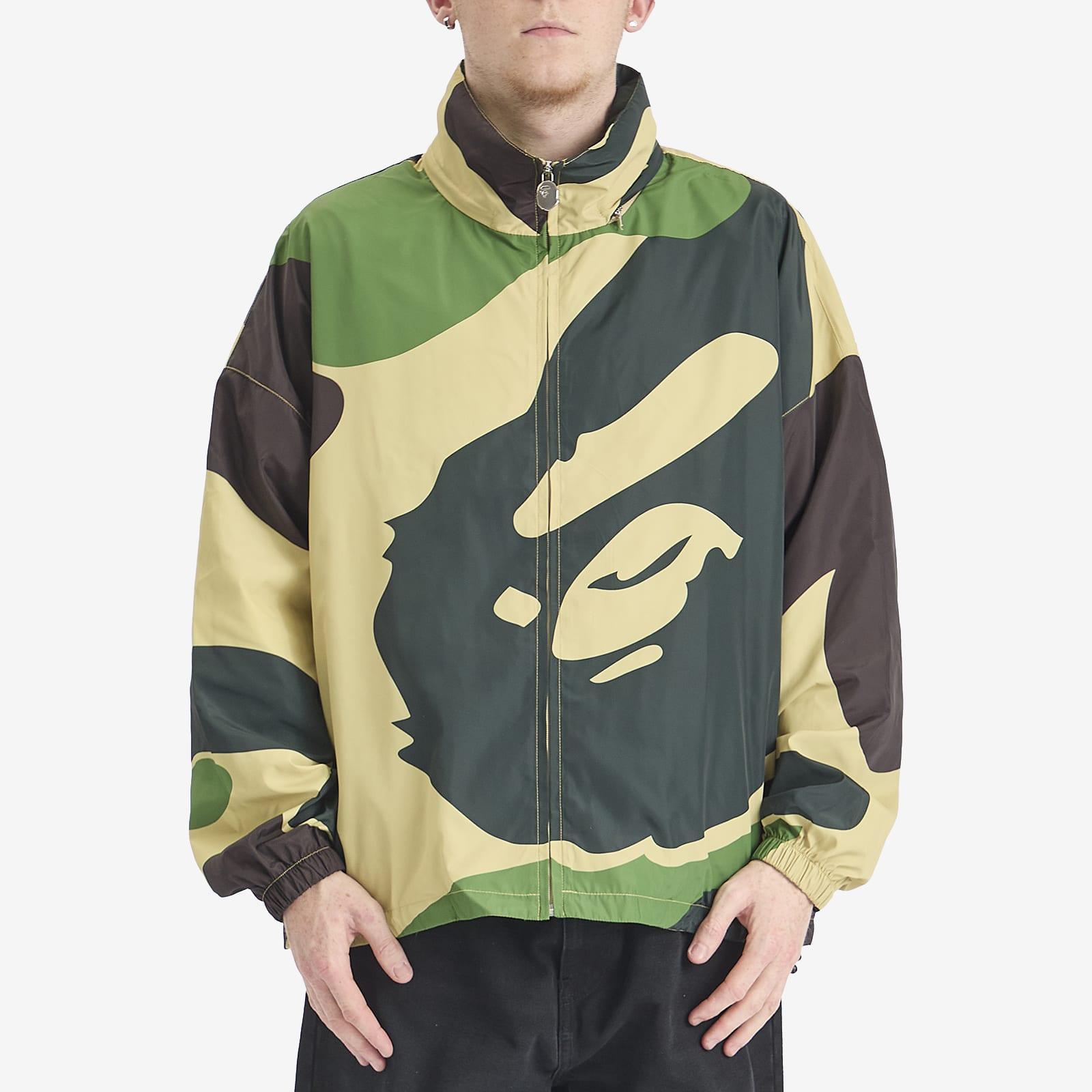 ABC CAMO HOODED JACKET