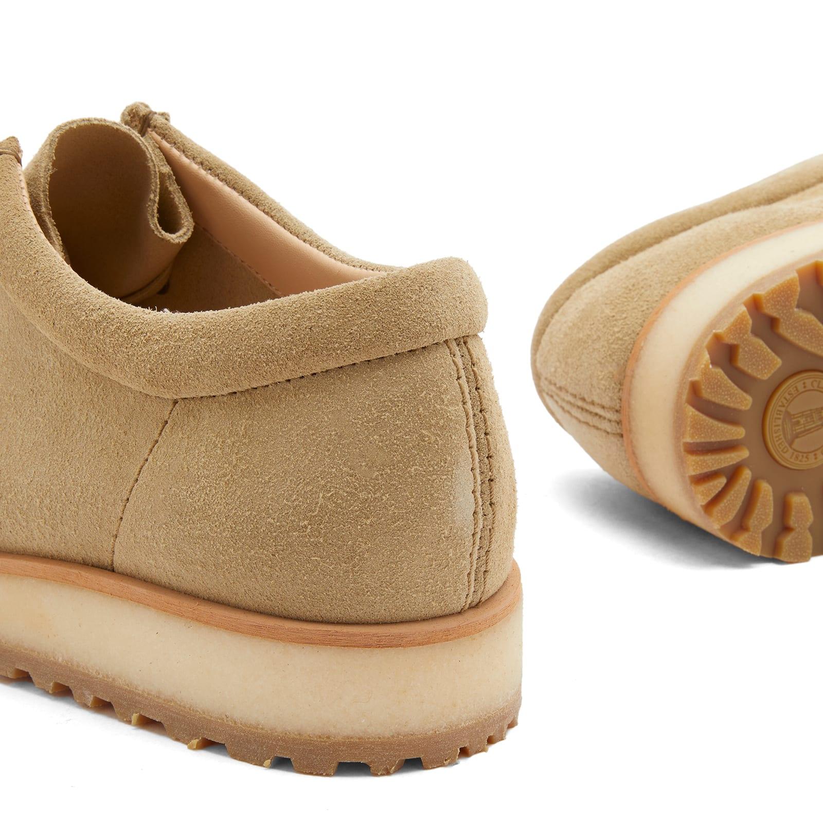 Clarks Wallabee Scout Lo in Natural for Men | Lyst