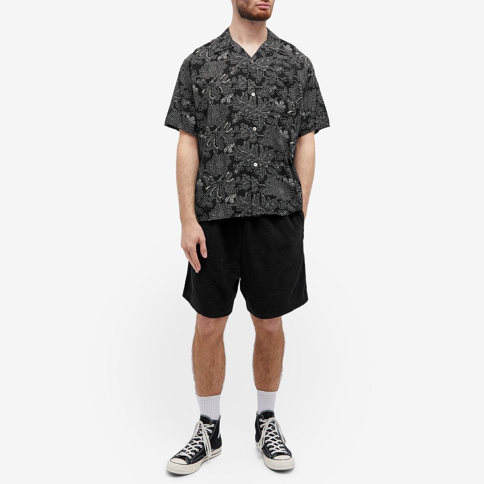 Human Made Heart Pile Short in Black for Men | Lyst