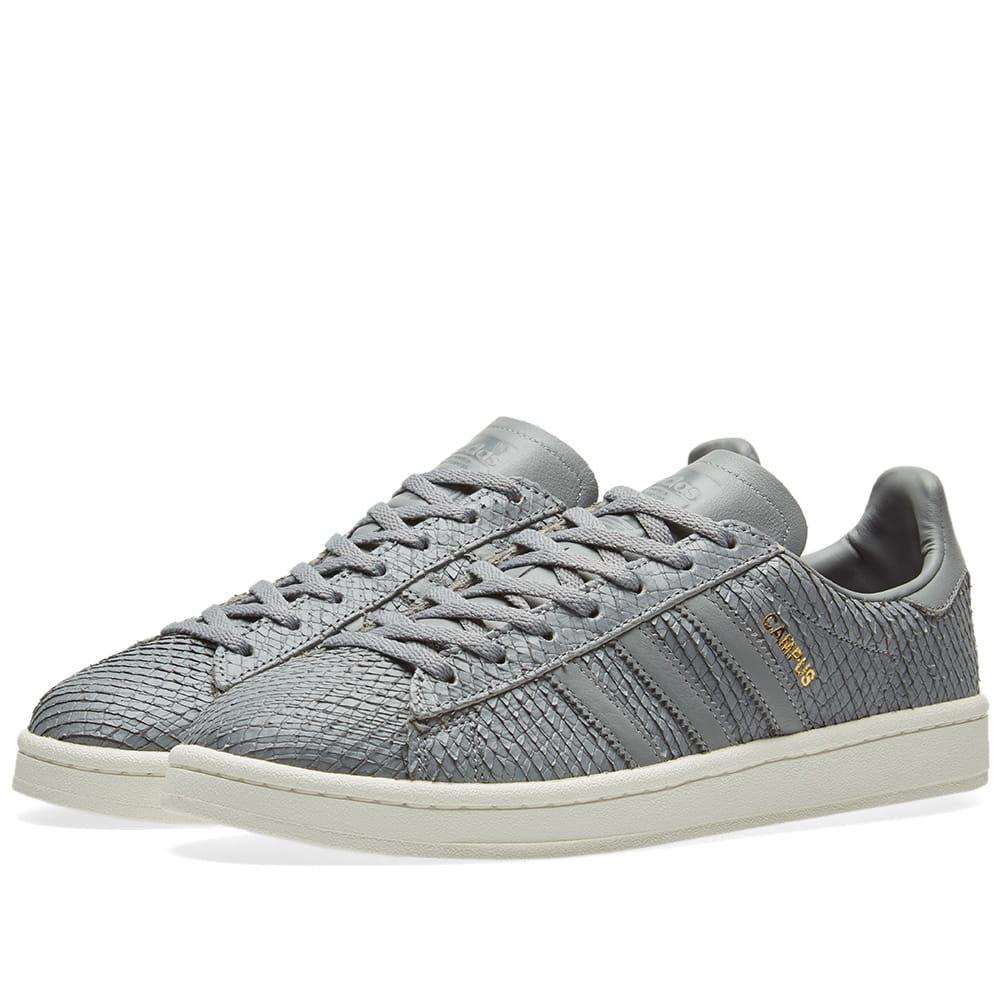 adidas grey campus trainers