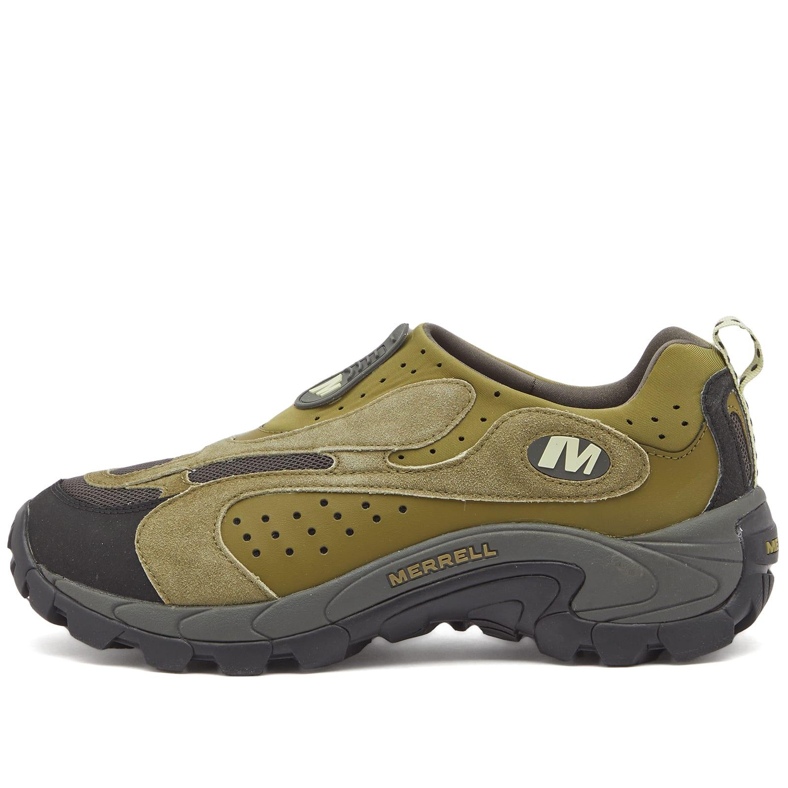 Merrell Moc Speed Streak Evo 1Trl Sneakers in Green for Men | Lyst