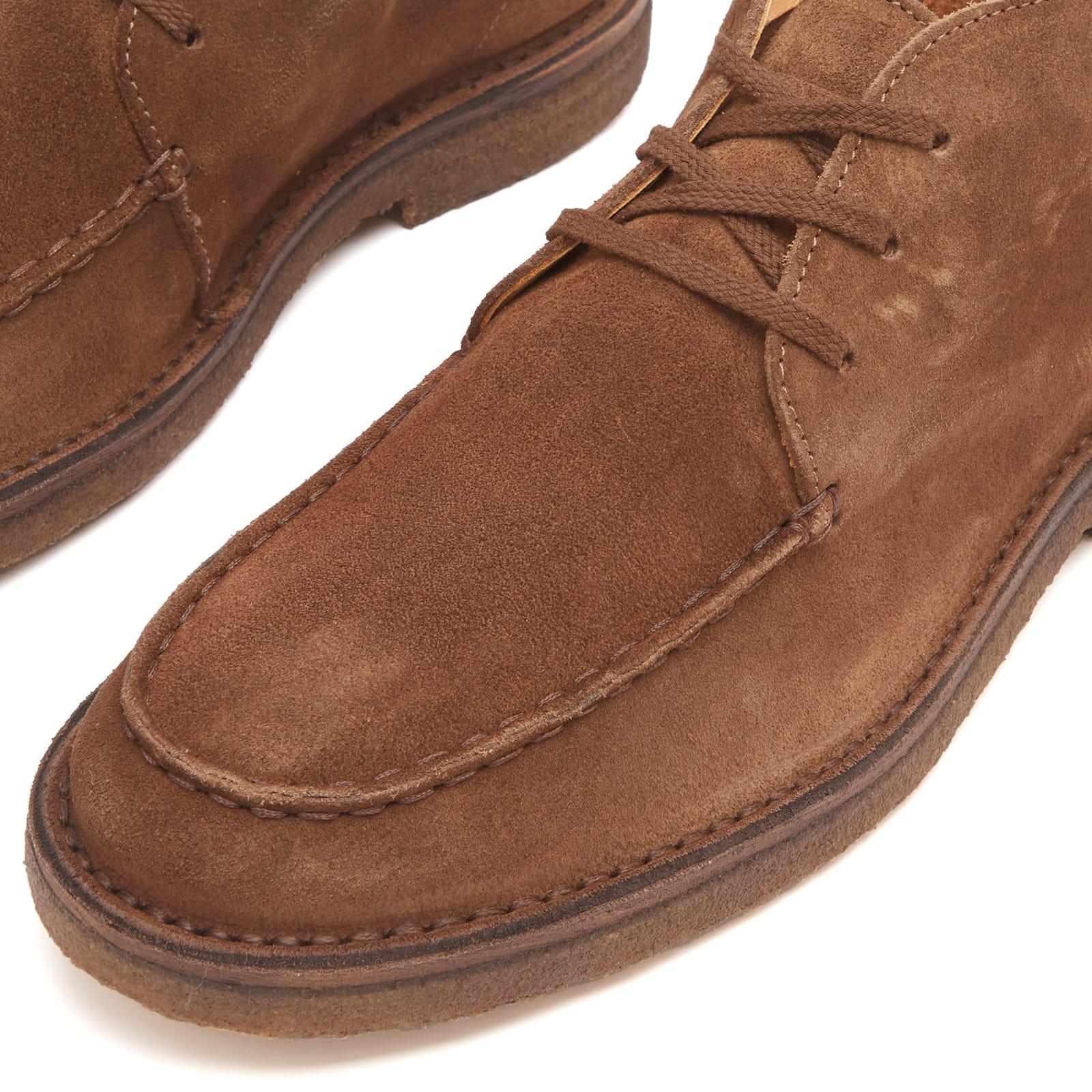 crosby moc toe chukka boot tobacco suede Drake's Crosby Moc Toe Chukka Boot in Brown for Men