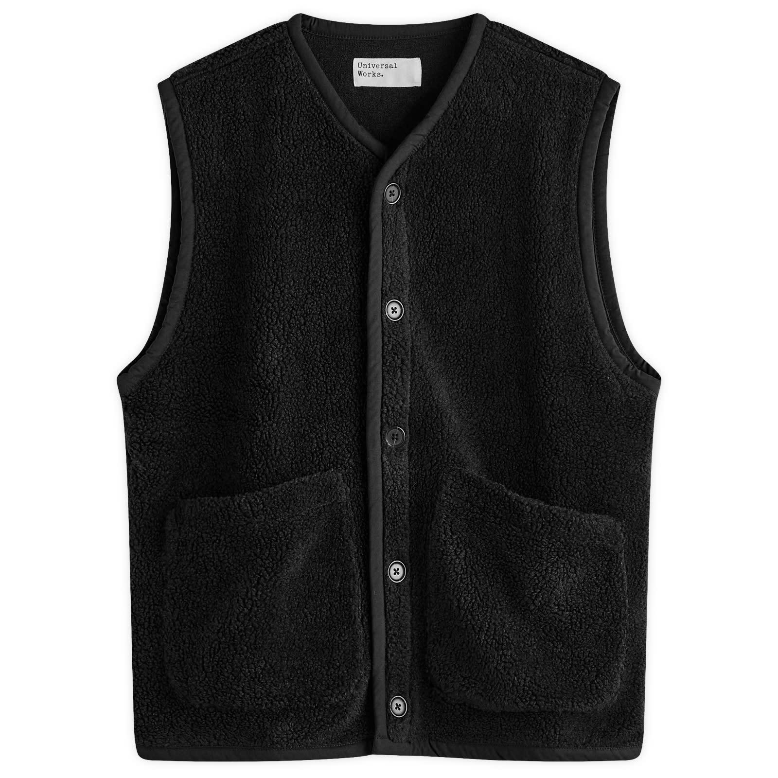 Works Lancaster Gilet Universal Works Mountain Fleece Universal