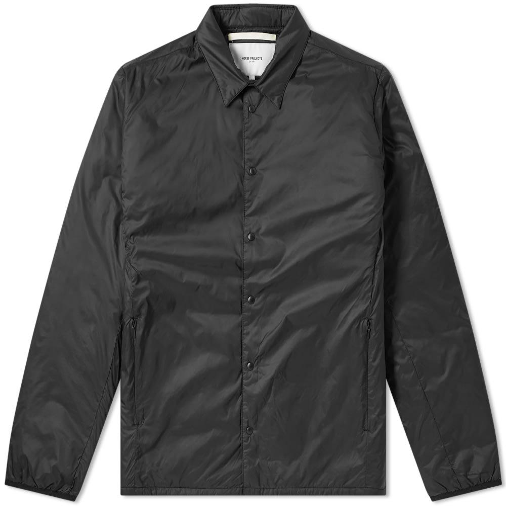 Norse Projects Synthetic Jens Light Coach Jacket in Black for Men - Lyst