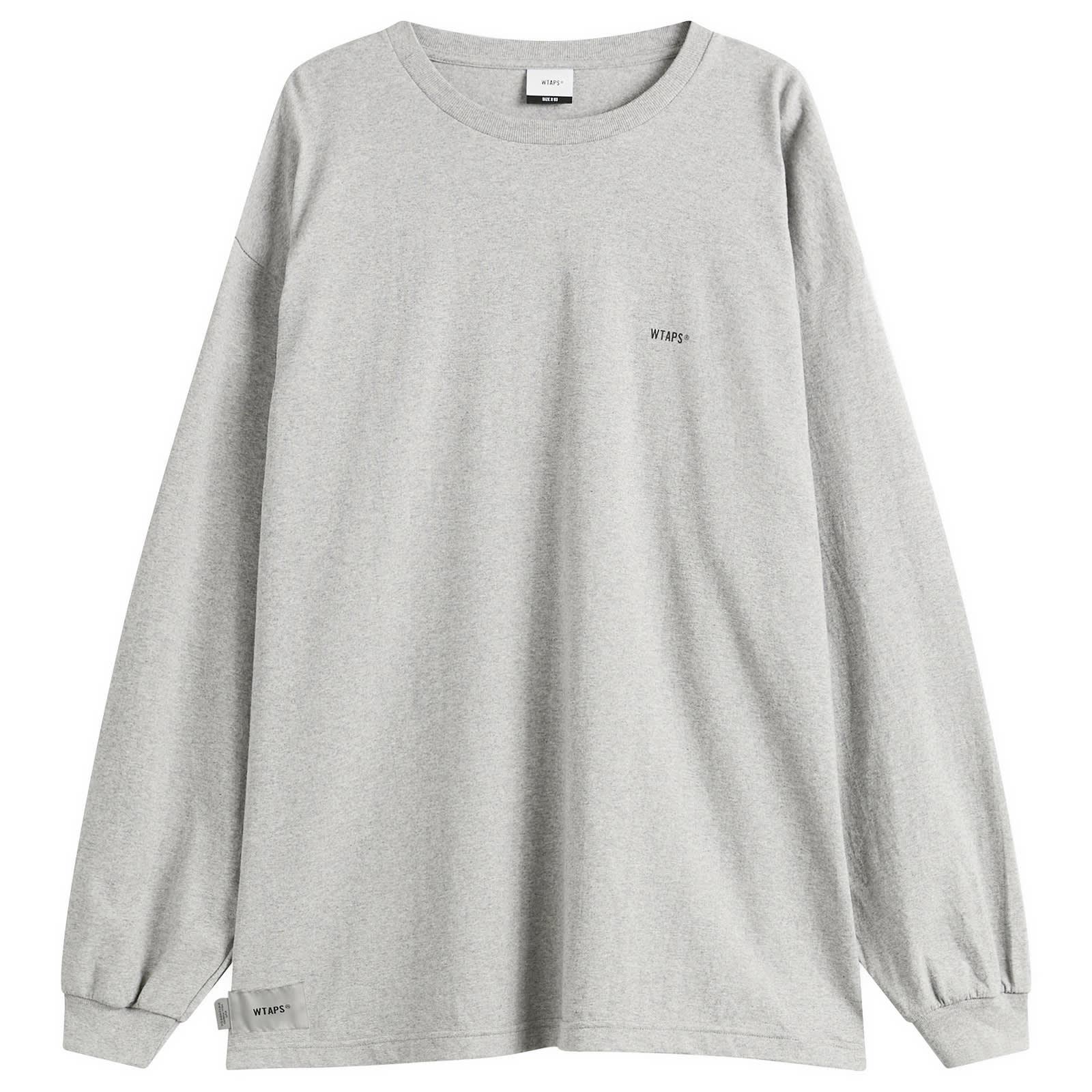 WTAPS Spec Long Sleeve T-Shirt in Grey for Men | Lyst UK
